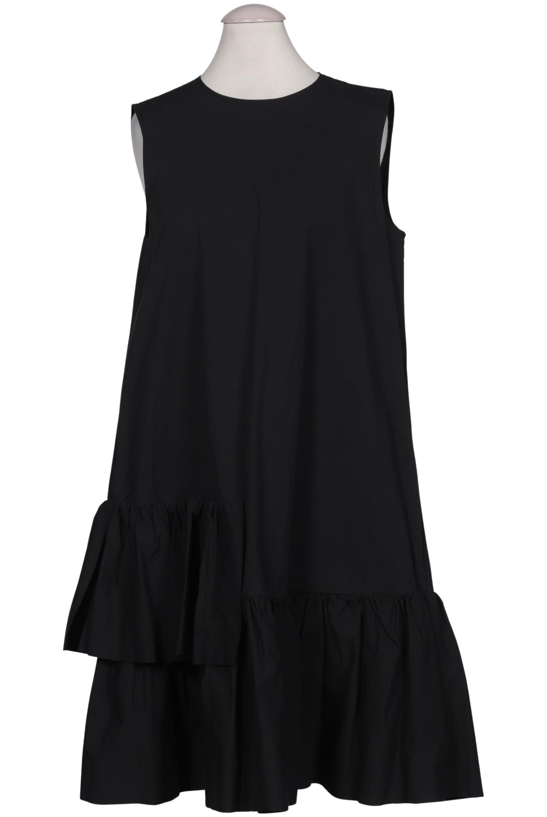 

COS Damen Kleid, schwarz, Gr. 34