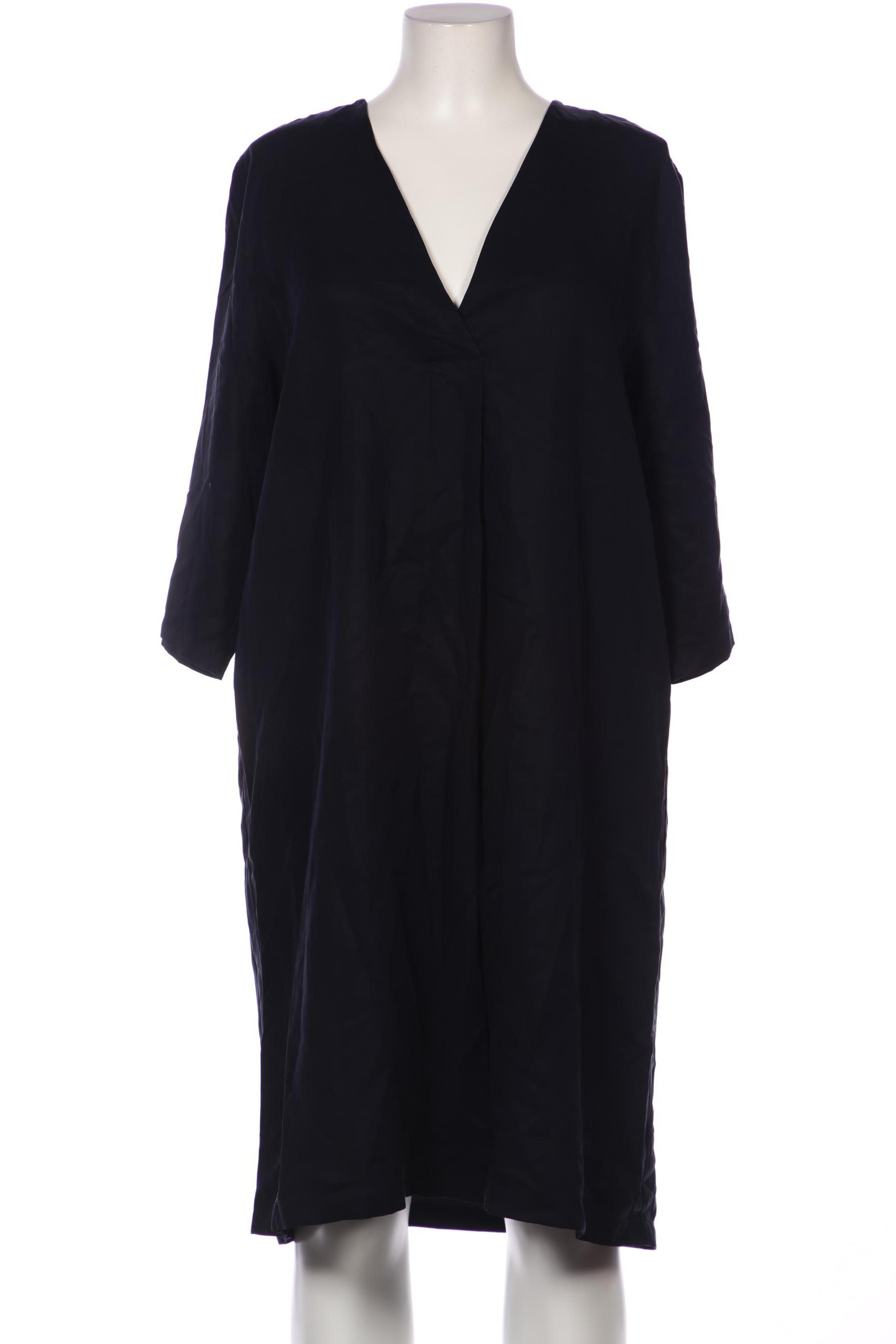 

COS Damen Kleid, marineblau, Gr. 44
