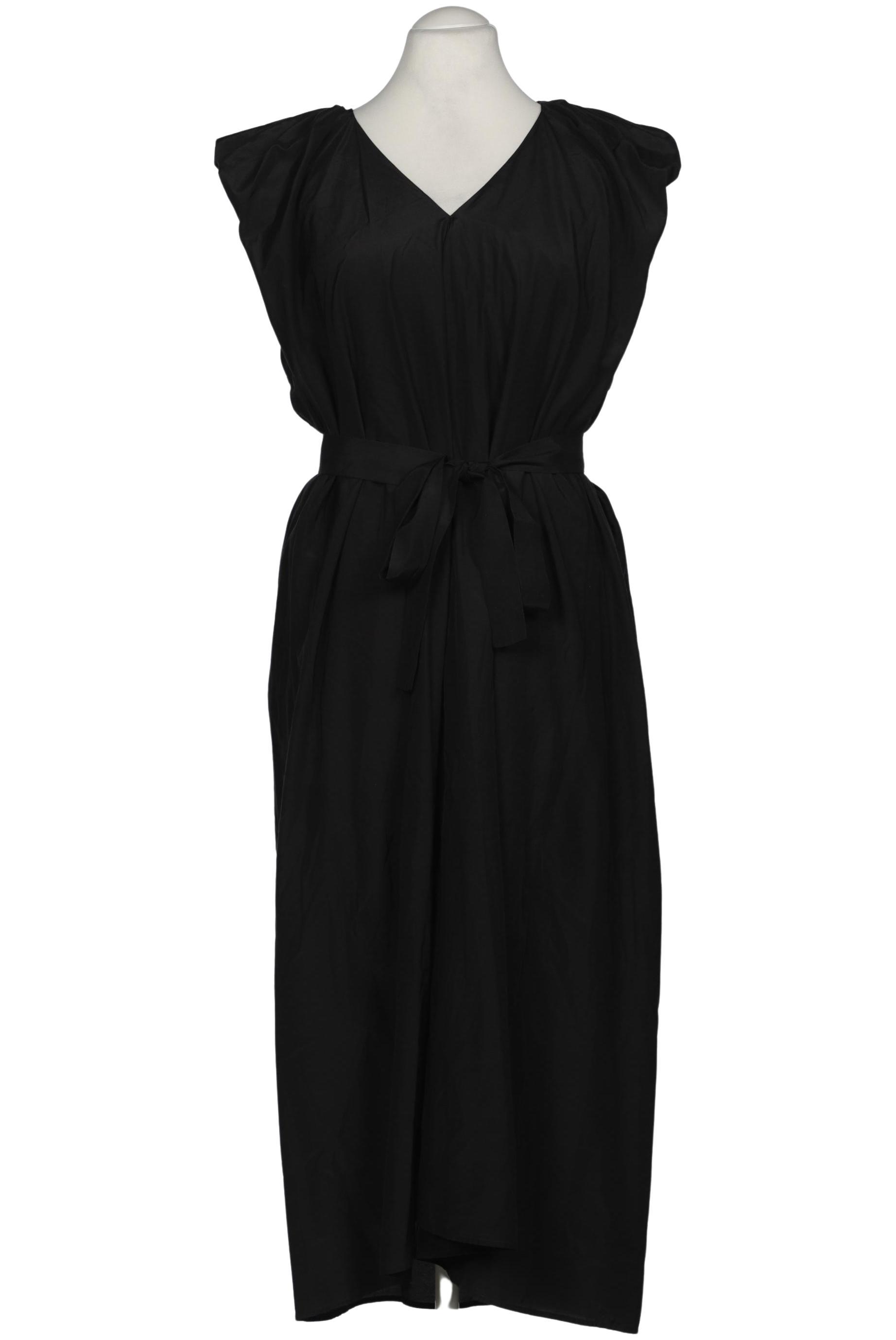 

COS Damen Kleid, schwarz, Gr. 40