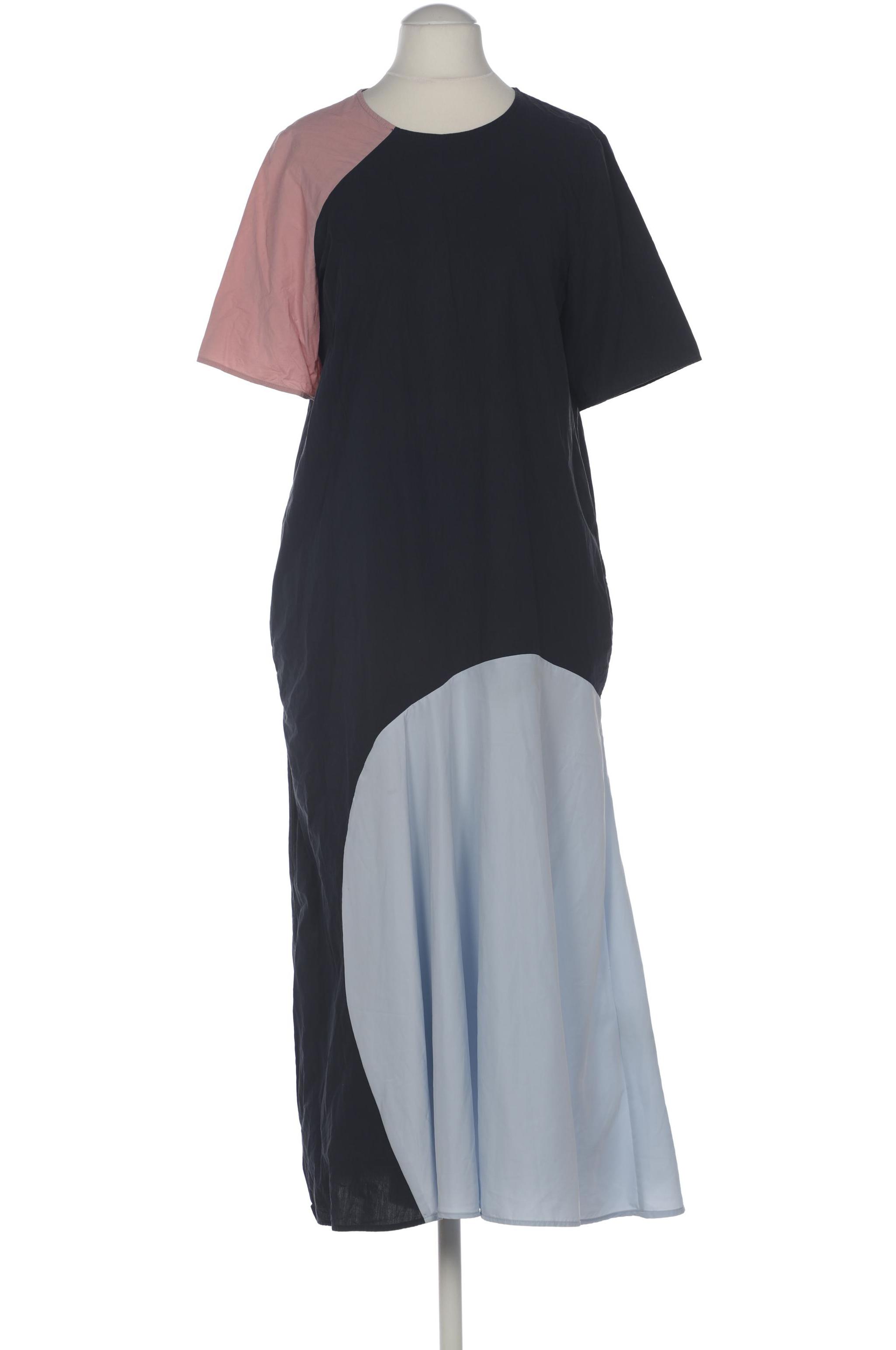 

COS Damen Kleid, marineblau, Gr. 34