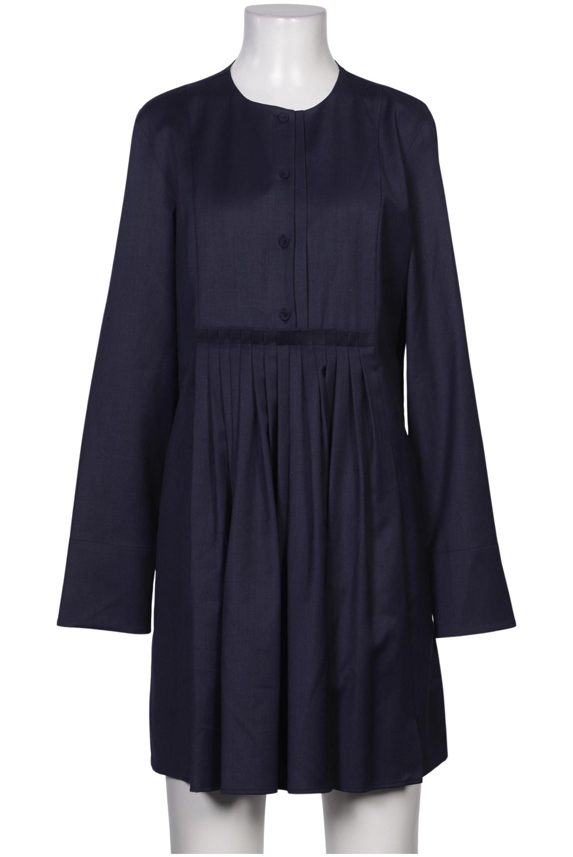 

COS Damen Kleid, marineblau, Gr. 38