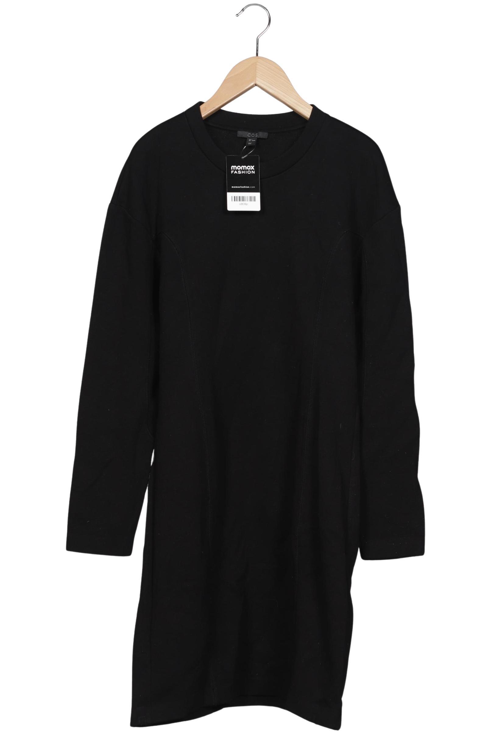 

COS Damen Kleid, schwarz, Gr. 36