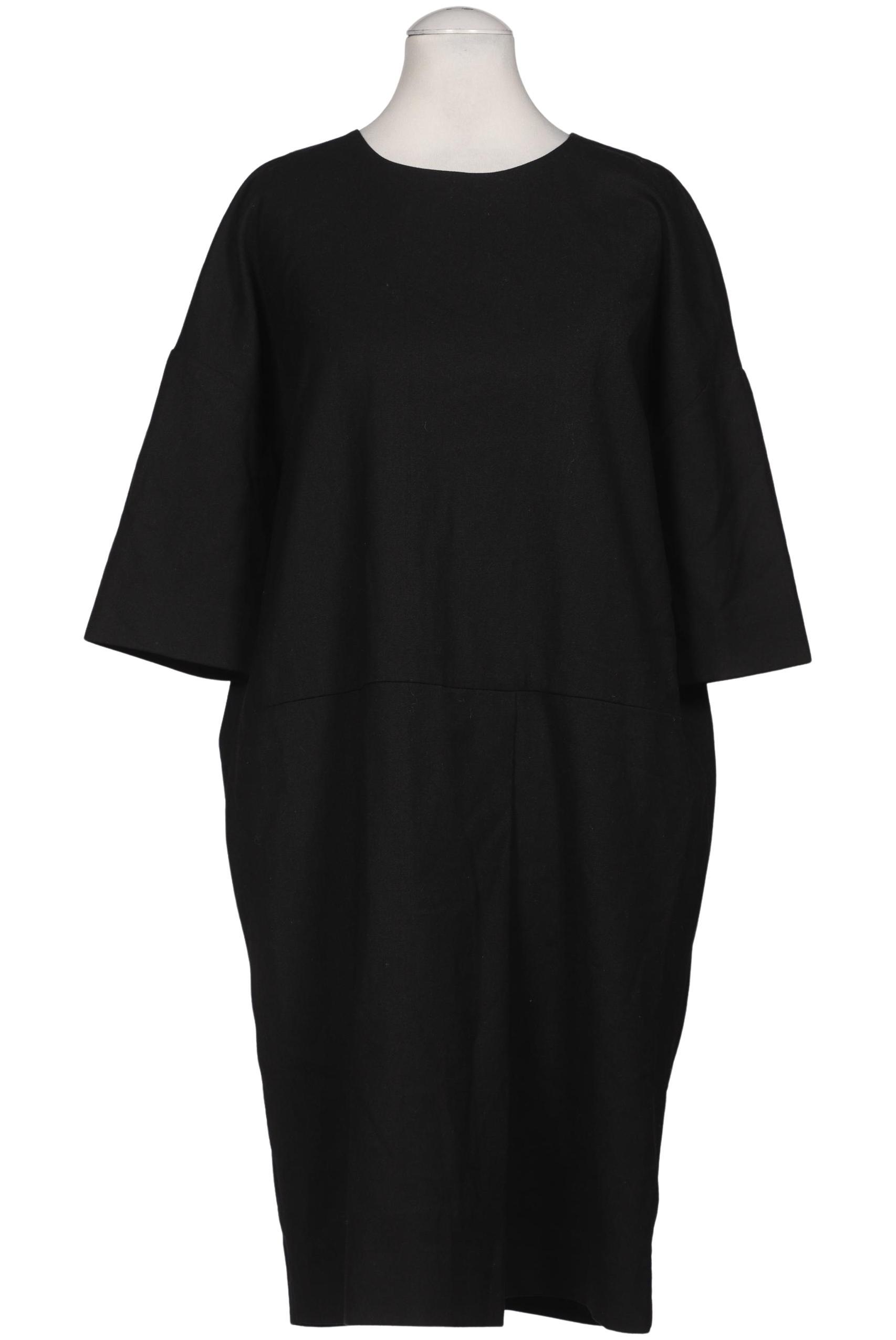 

COS Damen Kleid, schwarz, Gr. 38
