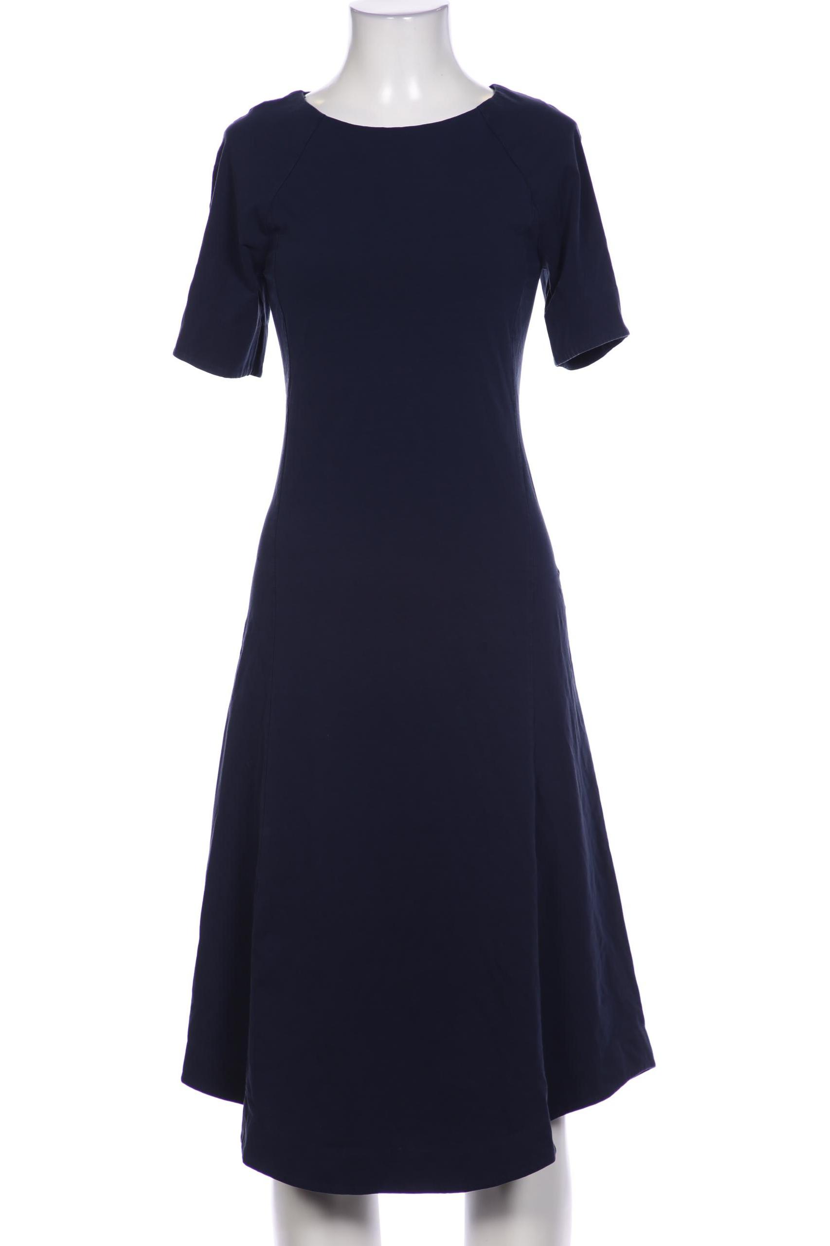 

COS Damen Kleid, marineblau, Gr. 34