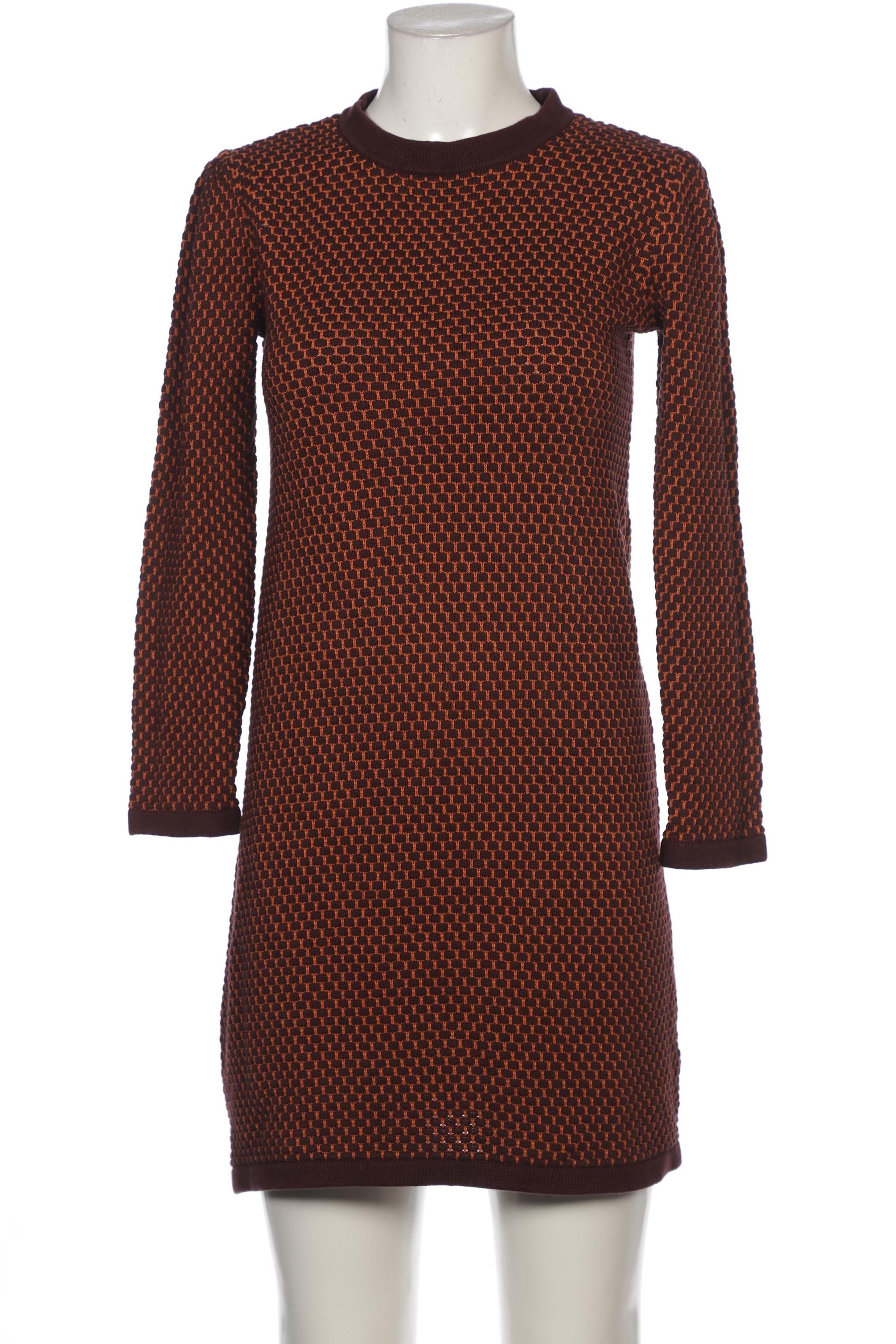 

COS Damen Kleid, bordeaux, Gr. 36