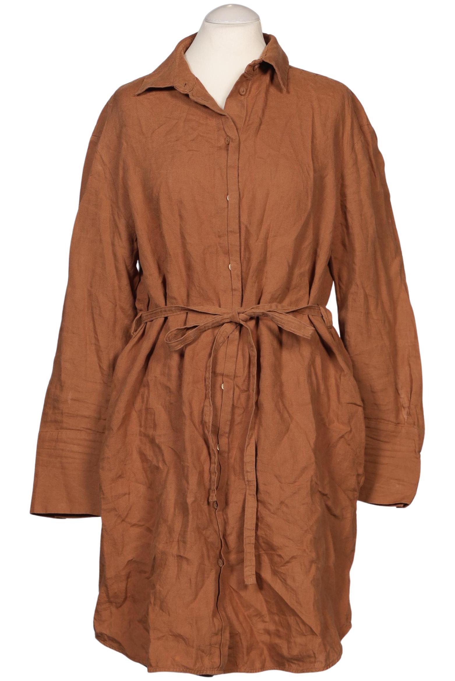 

COS Damen Kleid, braun, Gr. 38