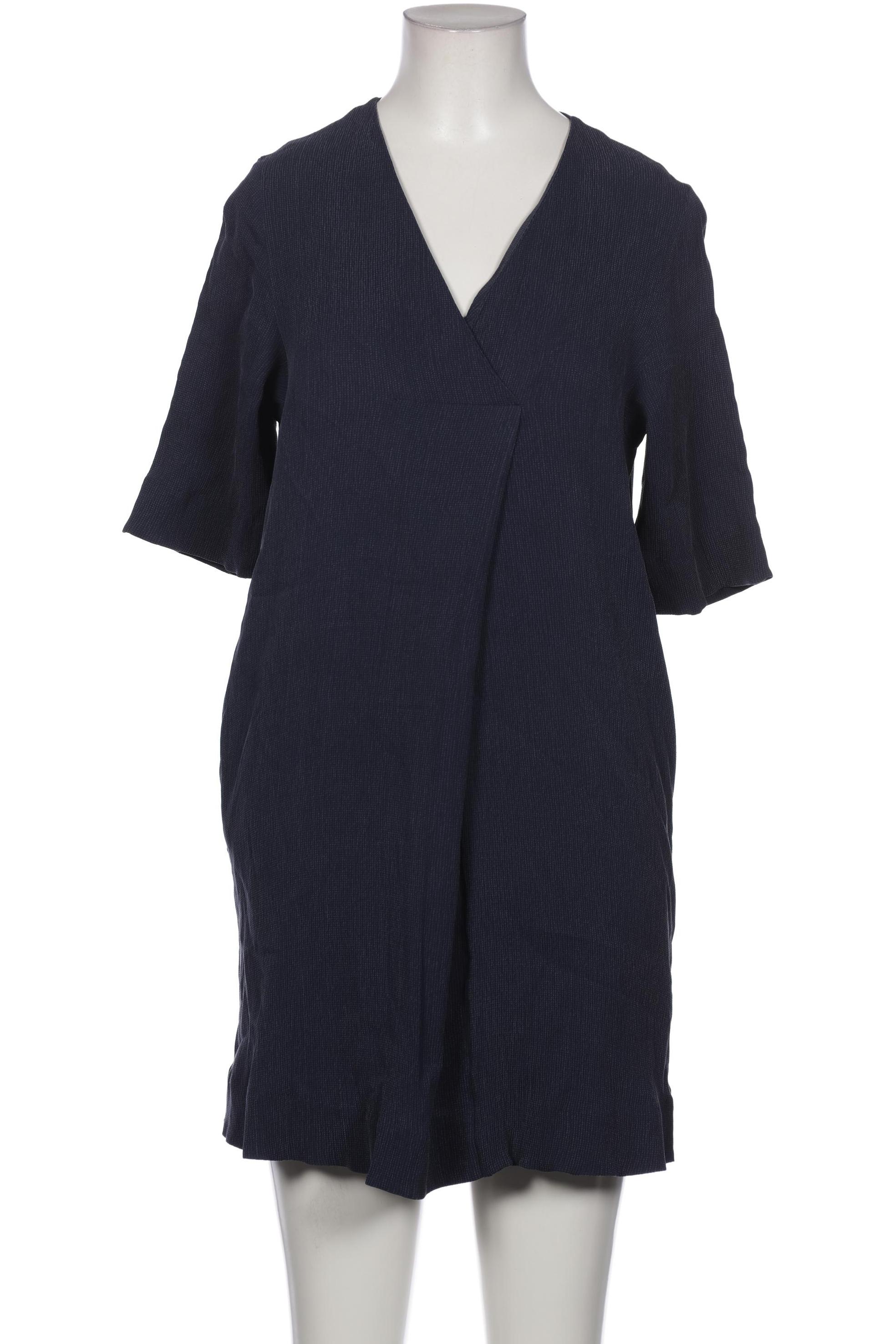 

COS Damen Kleid, marineblau, Gr. 36