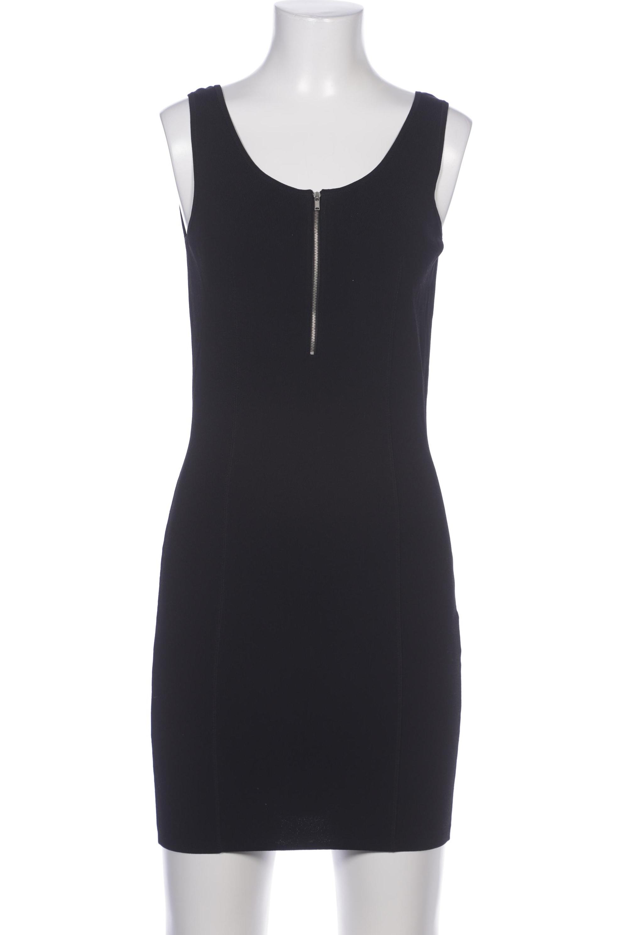

COS Damen Kleid, schwarz, Gr. 36