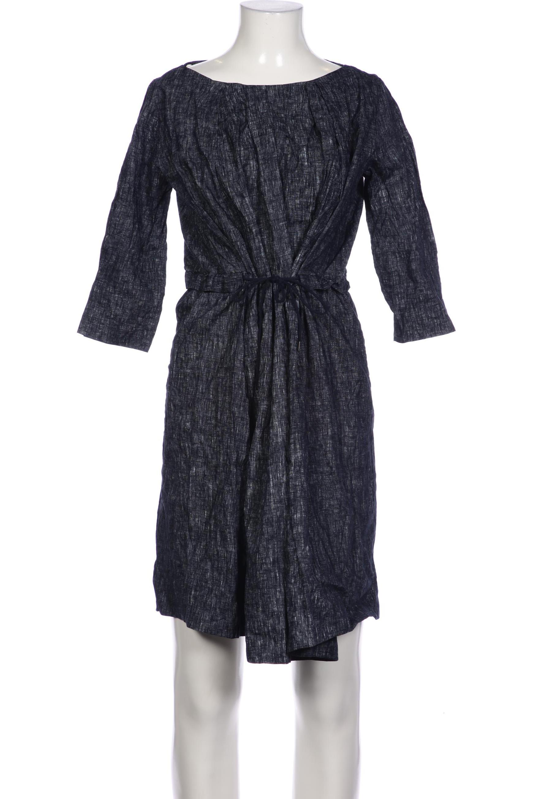 

COS Damen Kleid, marineblau, Gr. 36