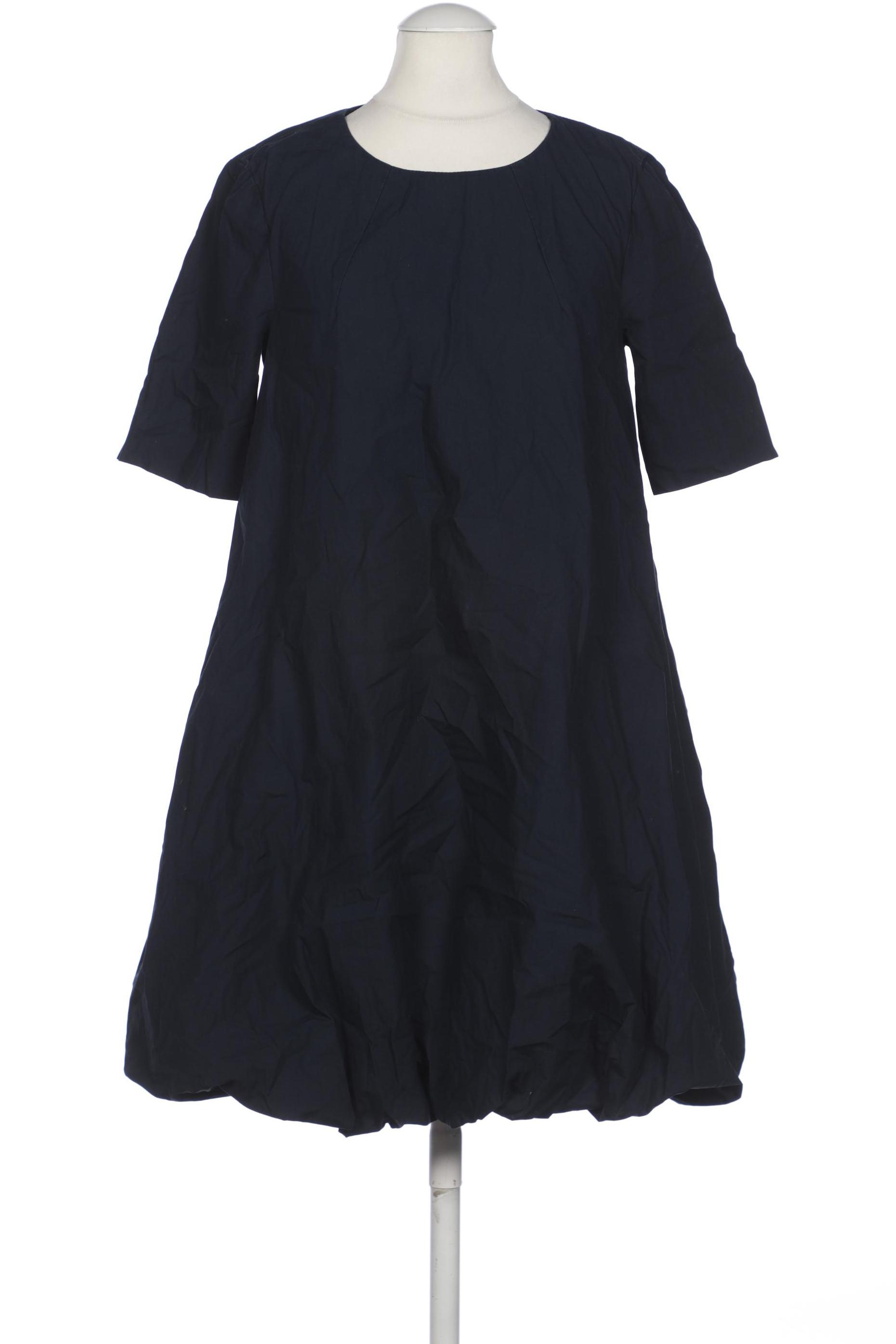 

COS Damen Kleid, marineblau, Gr. 34