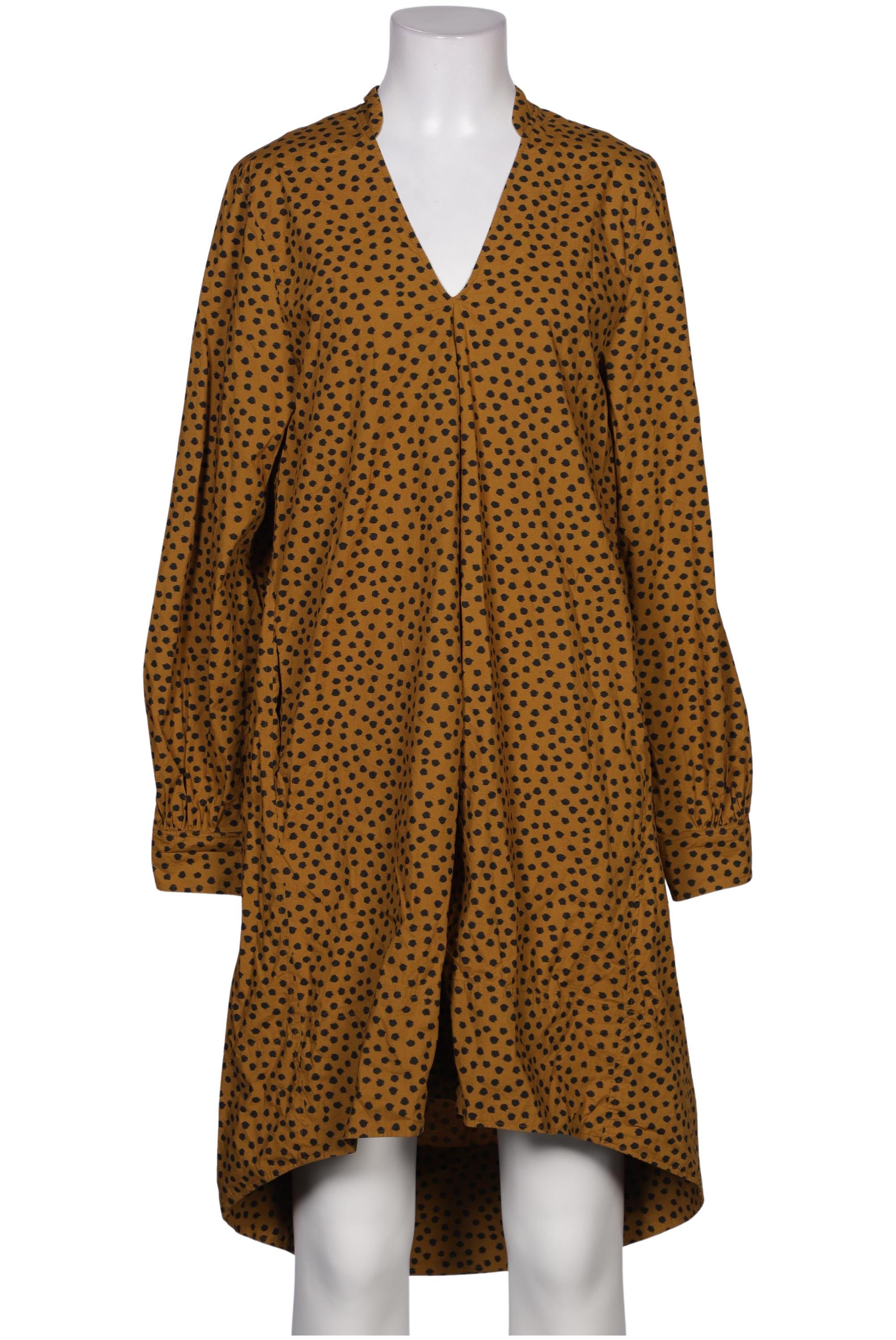 

COS Damen Kleid, gelb, Gr. 34