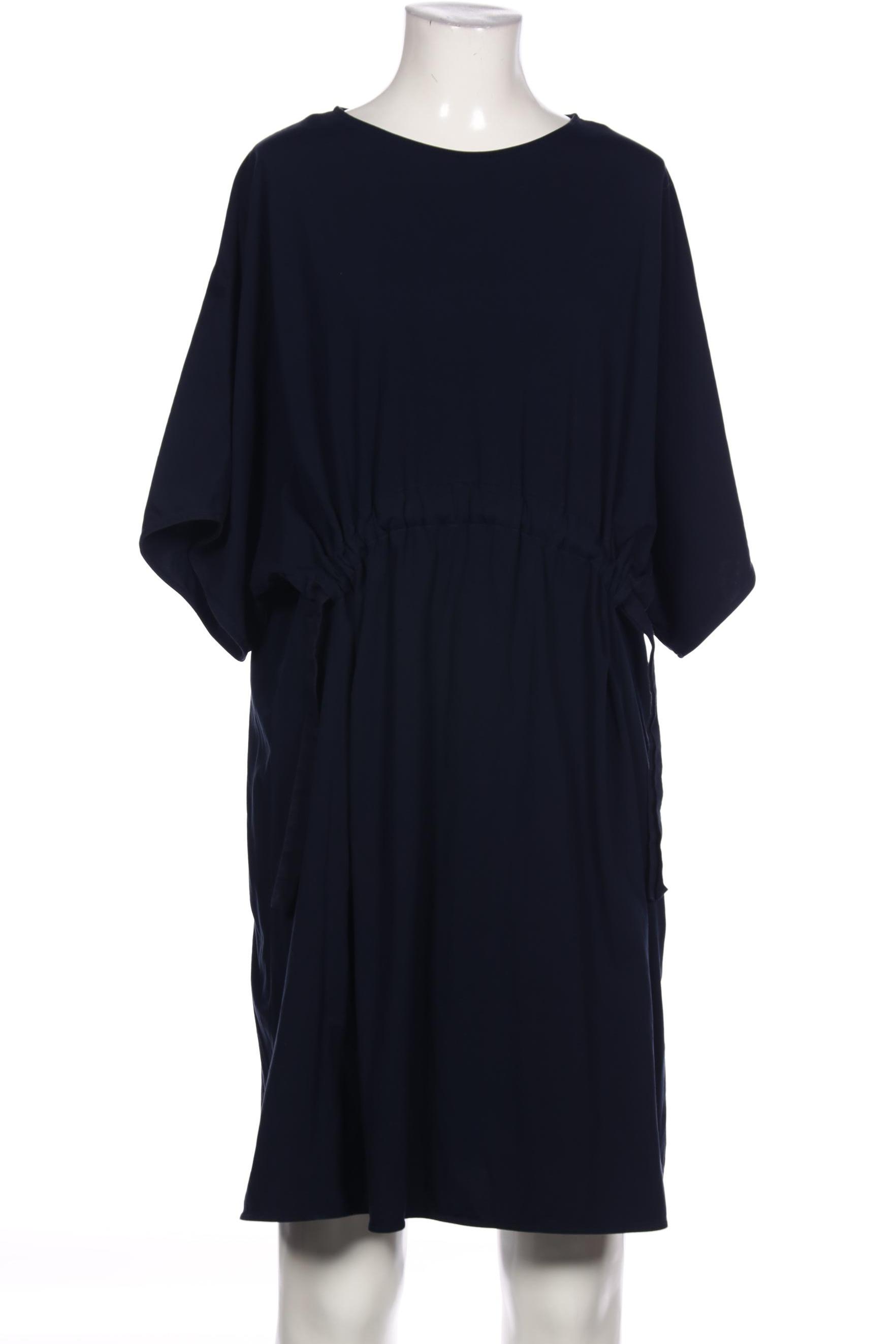 

COS Damen Kleid, marineblau, Gr. 38