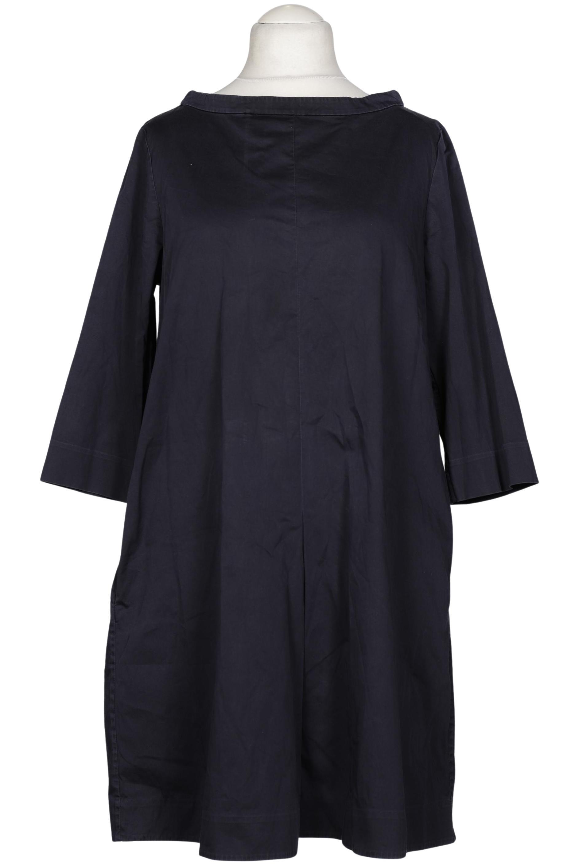 

COS Damen Kleid, marineblau, Gr. 42