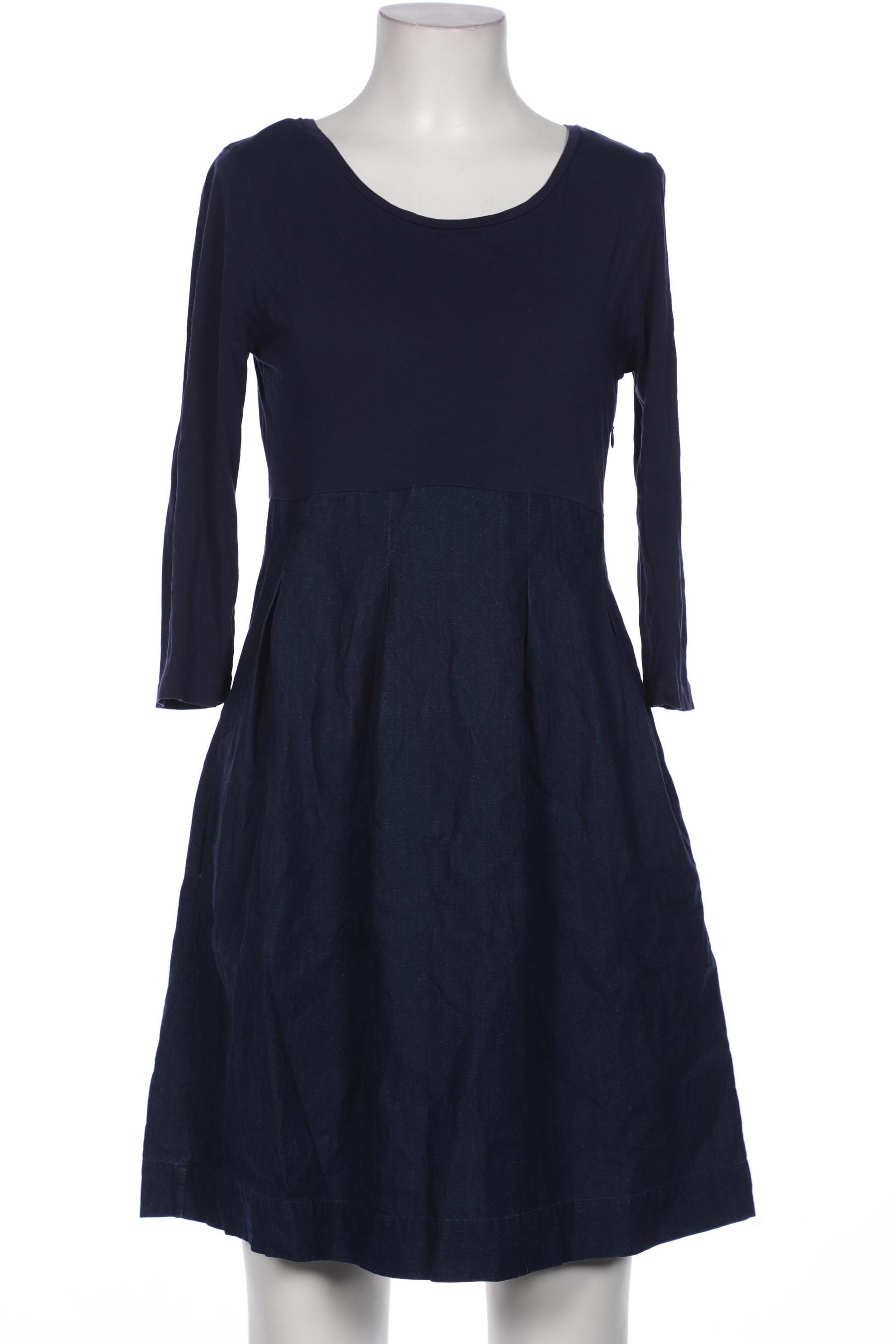 

COS Damen Kleid, marineblau, Gr. 36