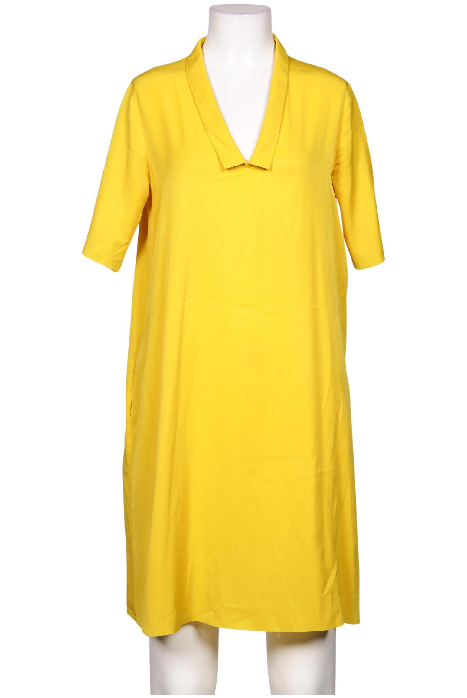 

COS Damen Kleid, gelb, Gr. 36