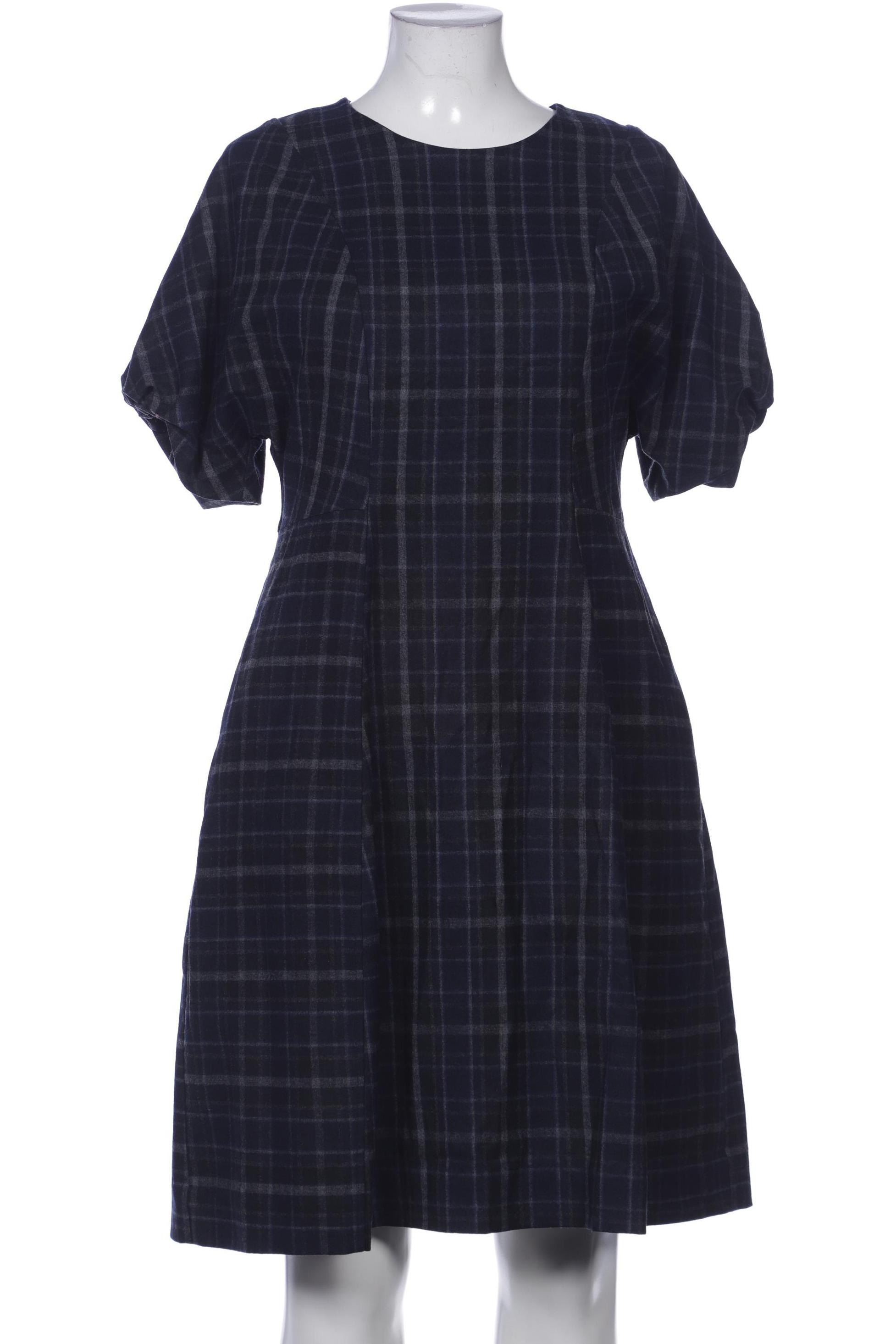 

COS Damen Kleid, marineblau, Gr. 42