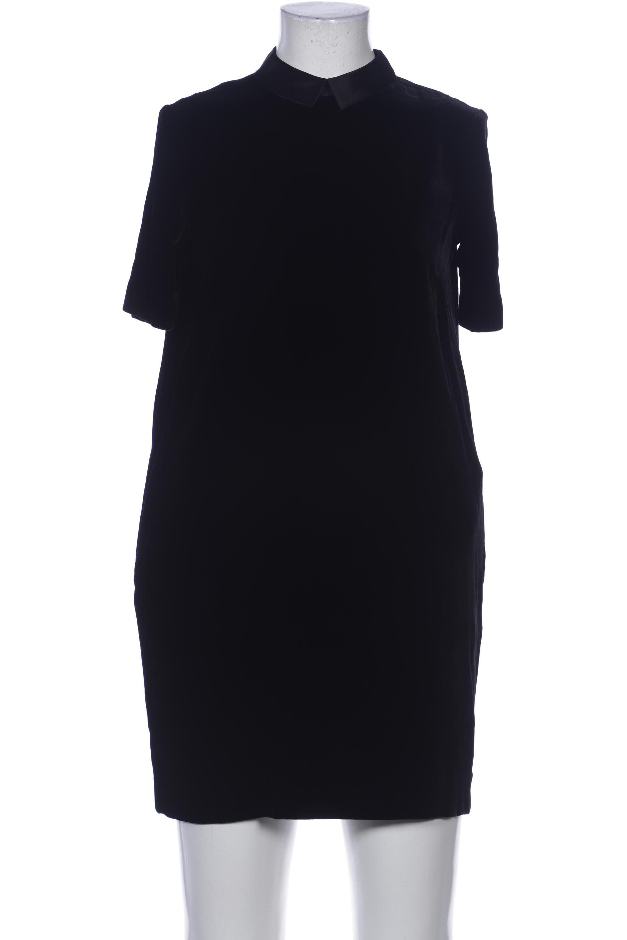 

COS Damen Kleid, schwarz, Gr. 34