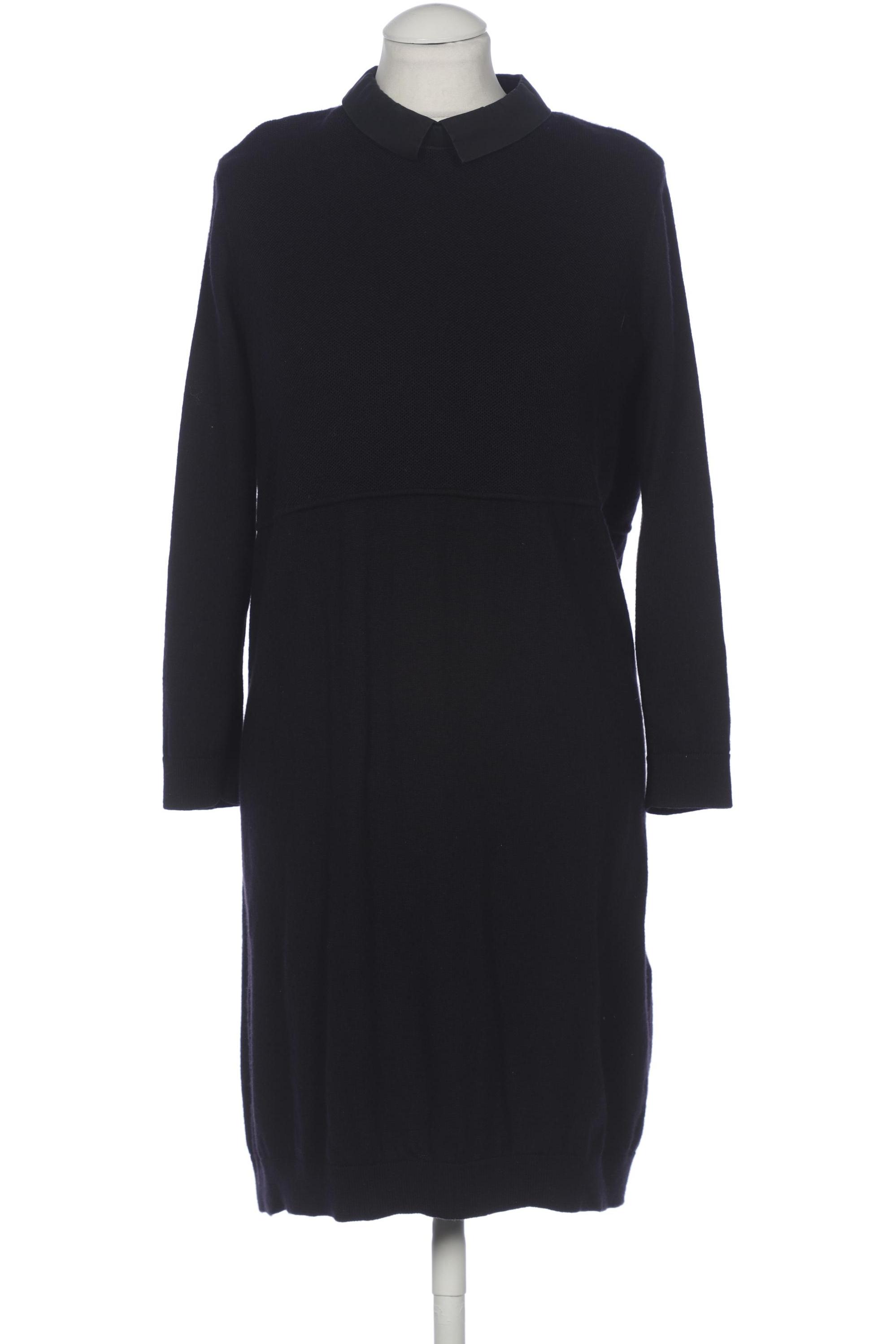 

COS Damen Kleid, marineblau, Gr. 38