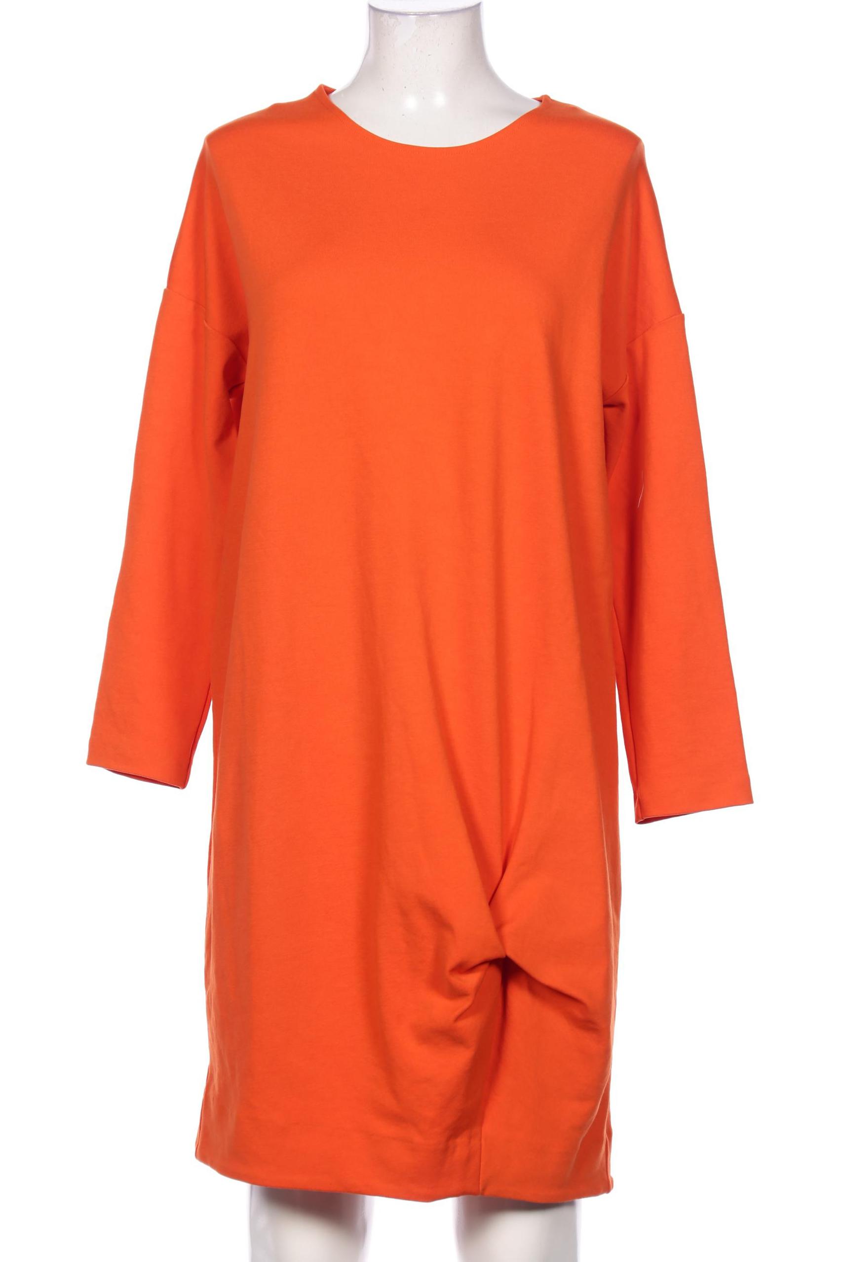 

COS Damen Kleid, orange, Gr. 38