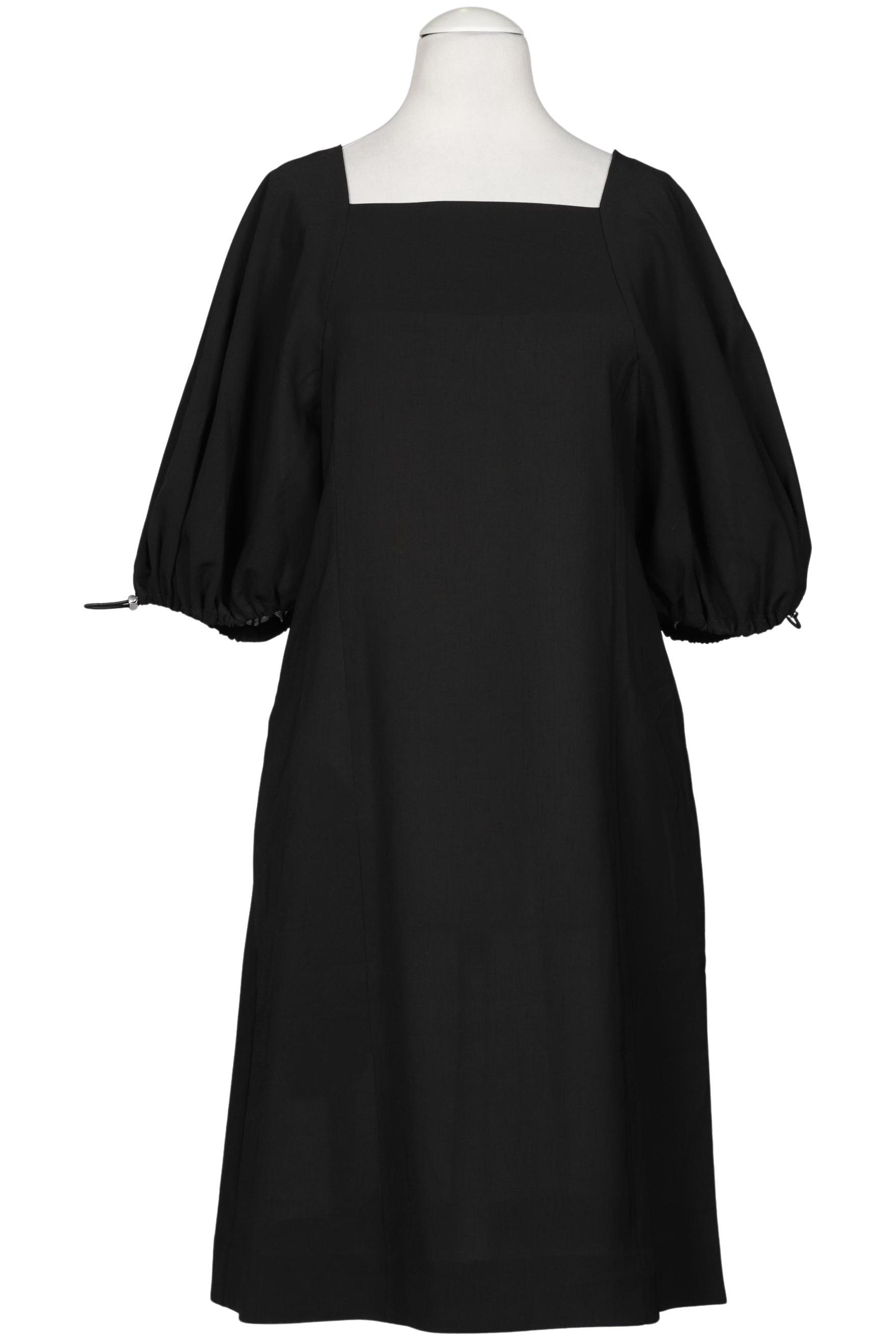 

COS Damen Kleid, schwarz, Gr. 36