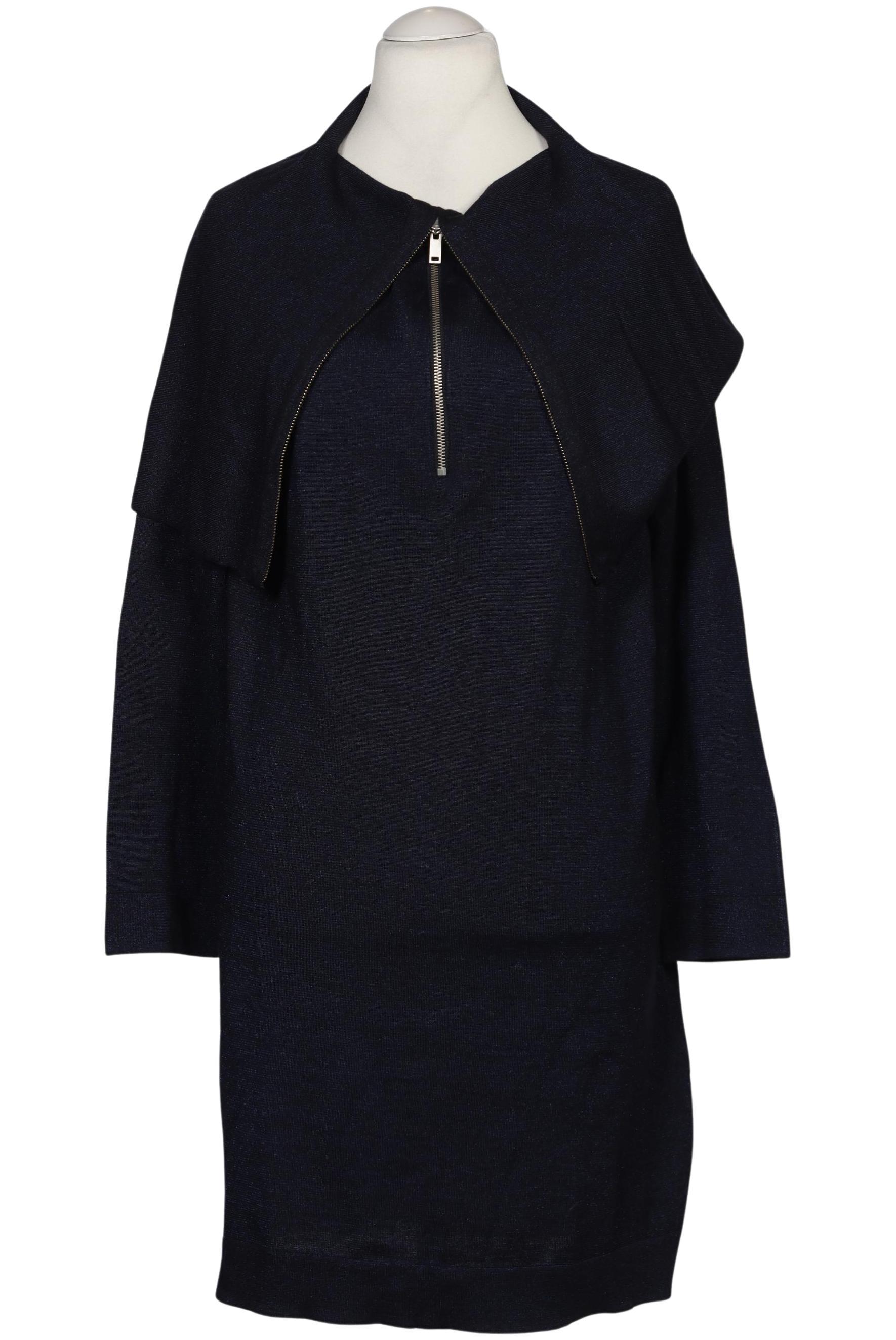 

COS Damen Kleid, marineblau, Gr. 42