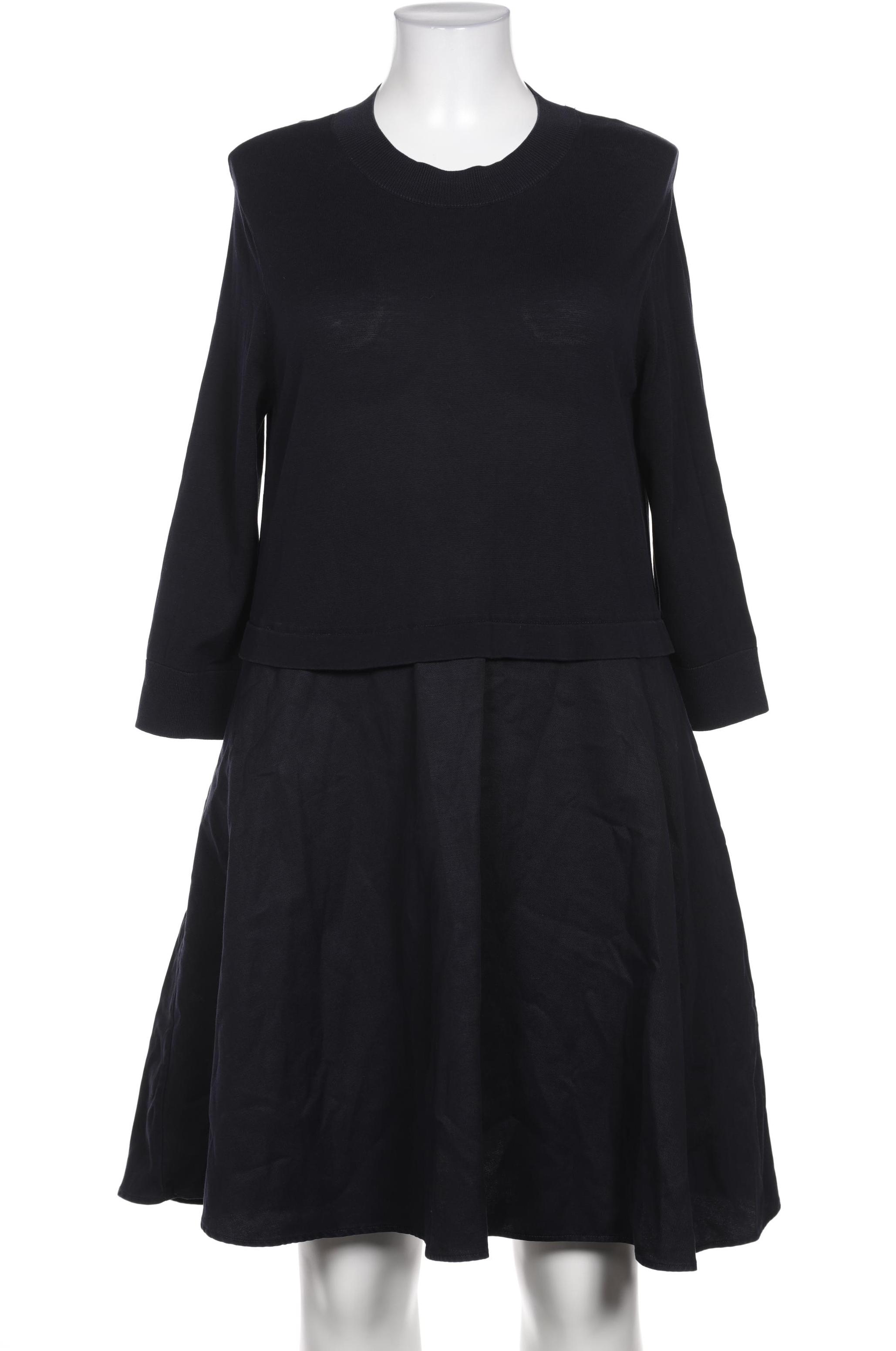 

COS Damen Kleid, marineblau, Gr. 42