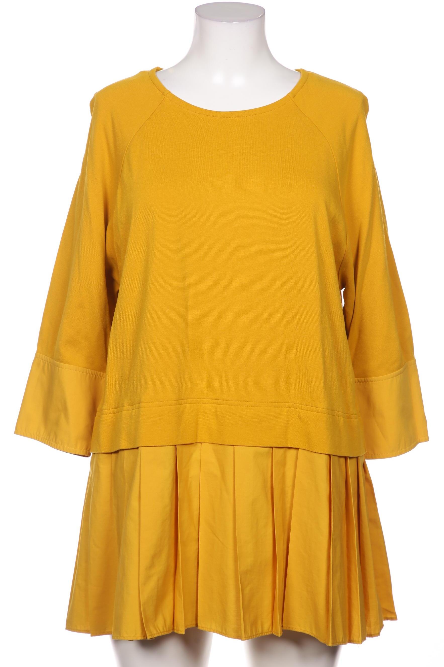 

COS Damen Kleid, gelb, Gr. 42