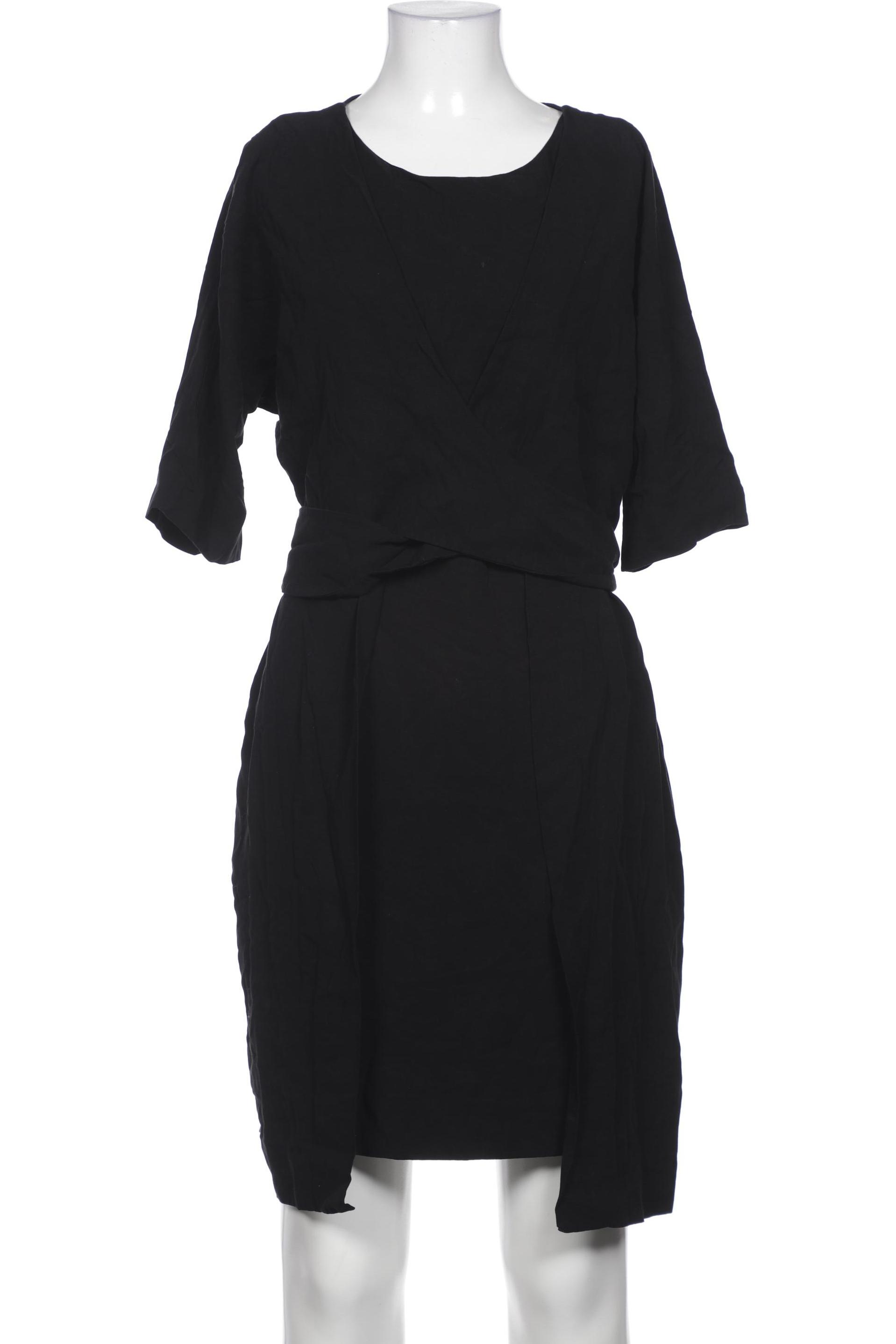 

COS Damen Kleid, schwarz, Gr. 34