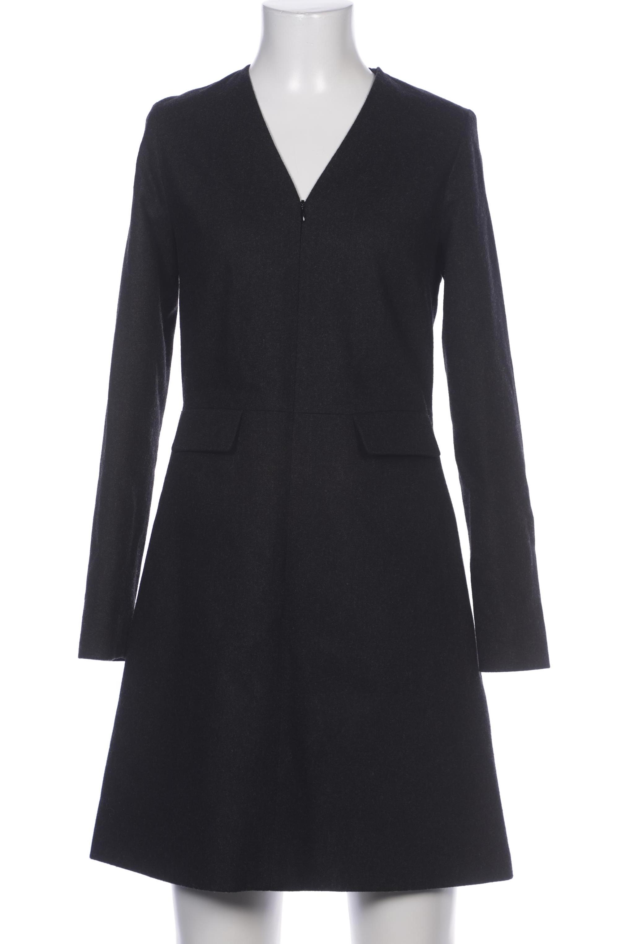 

COS Damen Kleid, schwarz, Gr. 36