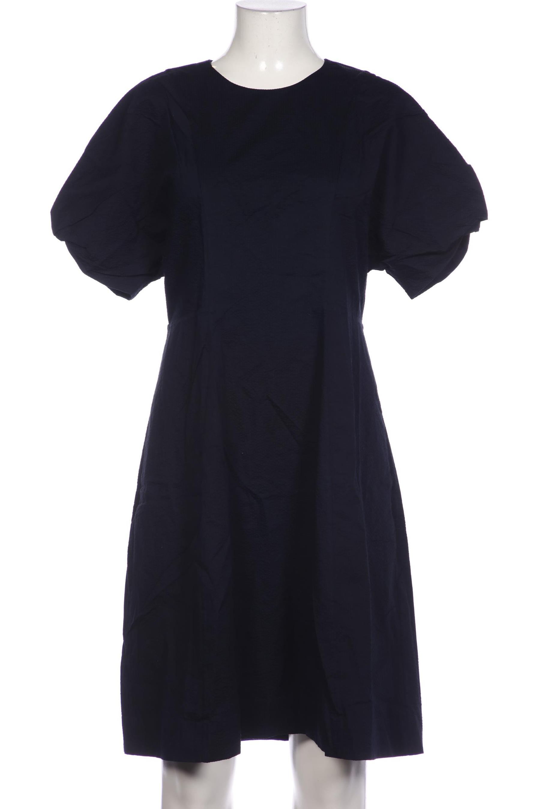 

COS Damen Kleid, marineblau, Gr. 40