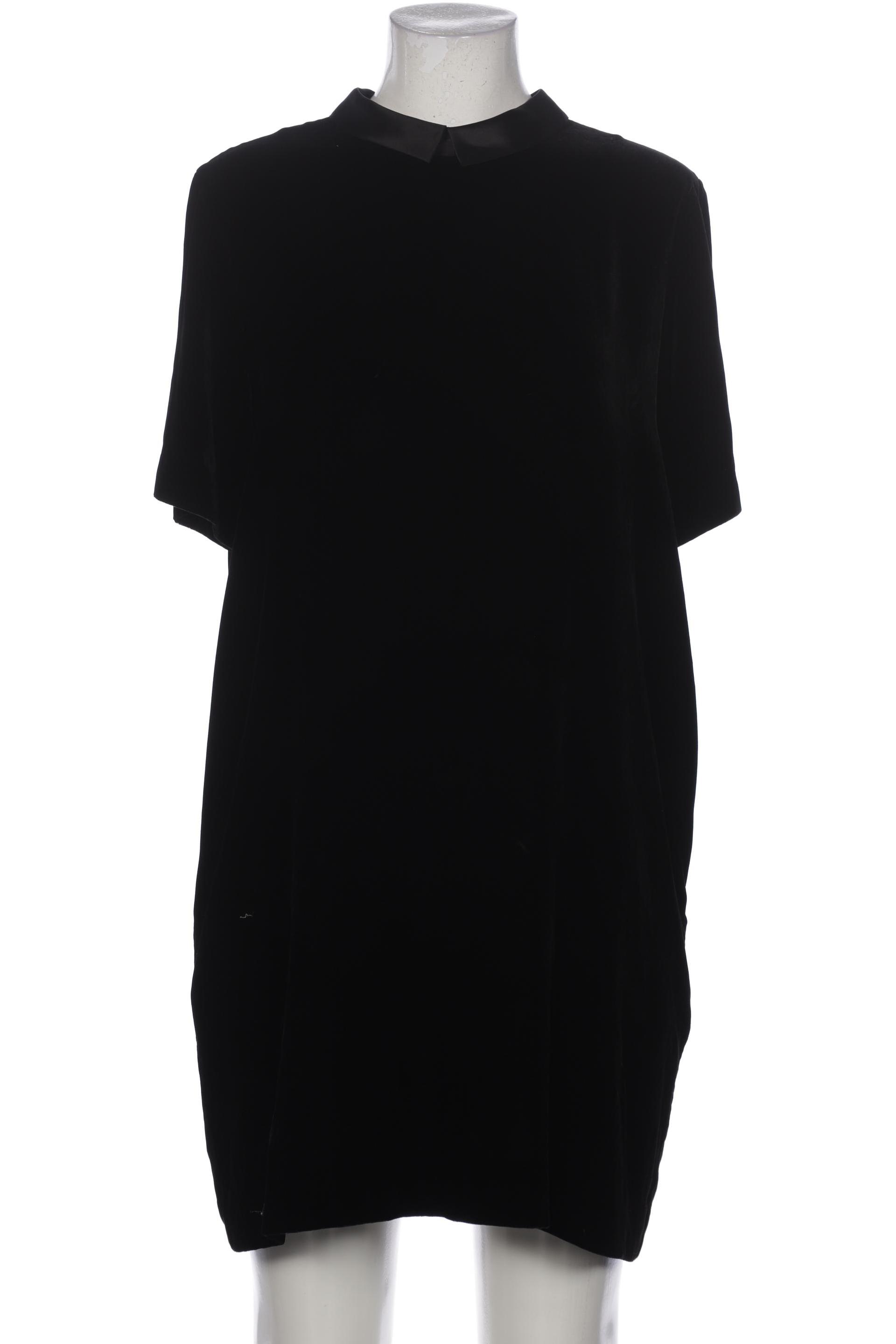 

COS Damen Kleid, schwarz, Gr. 44