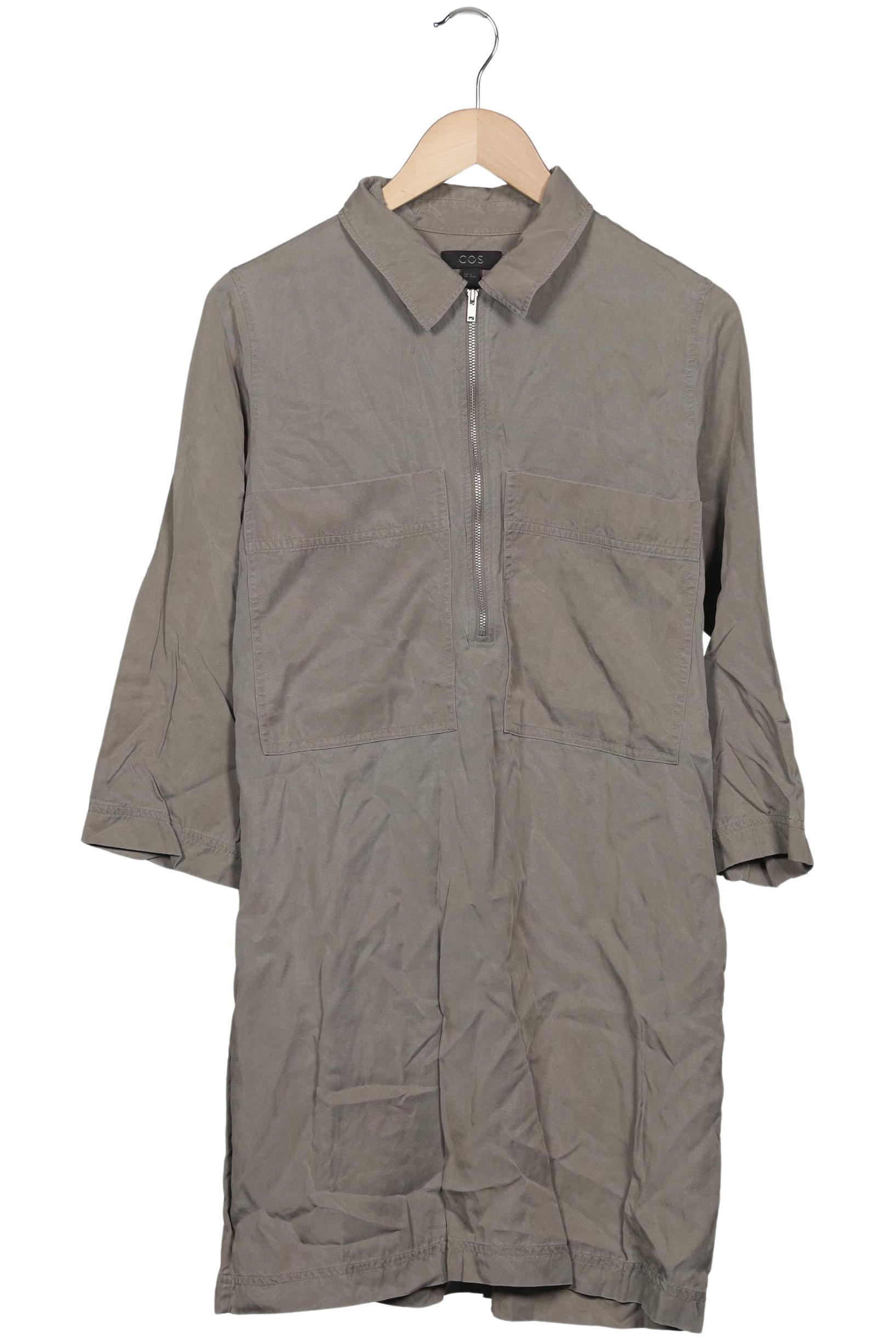 

COS Damen Kleid, grau, Gr. 36