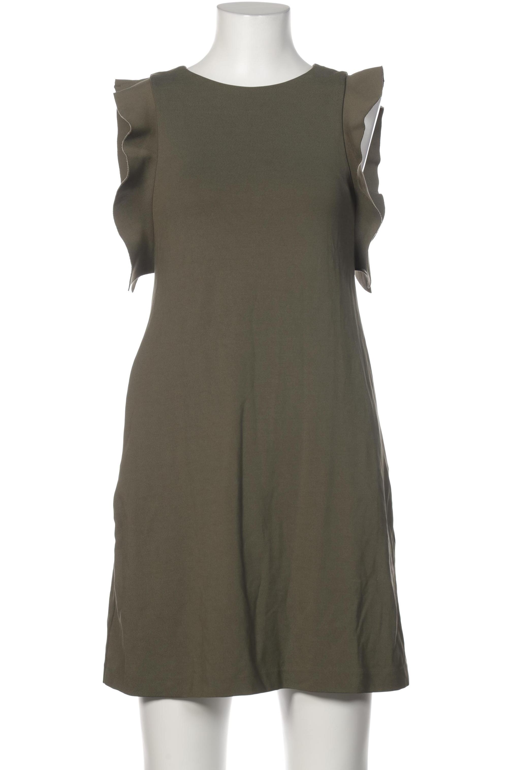 

COS Damen Kleid, grün, Gr. 34