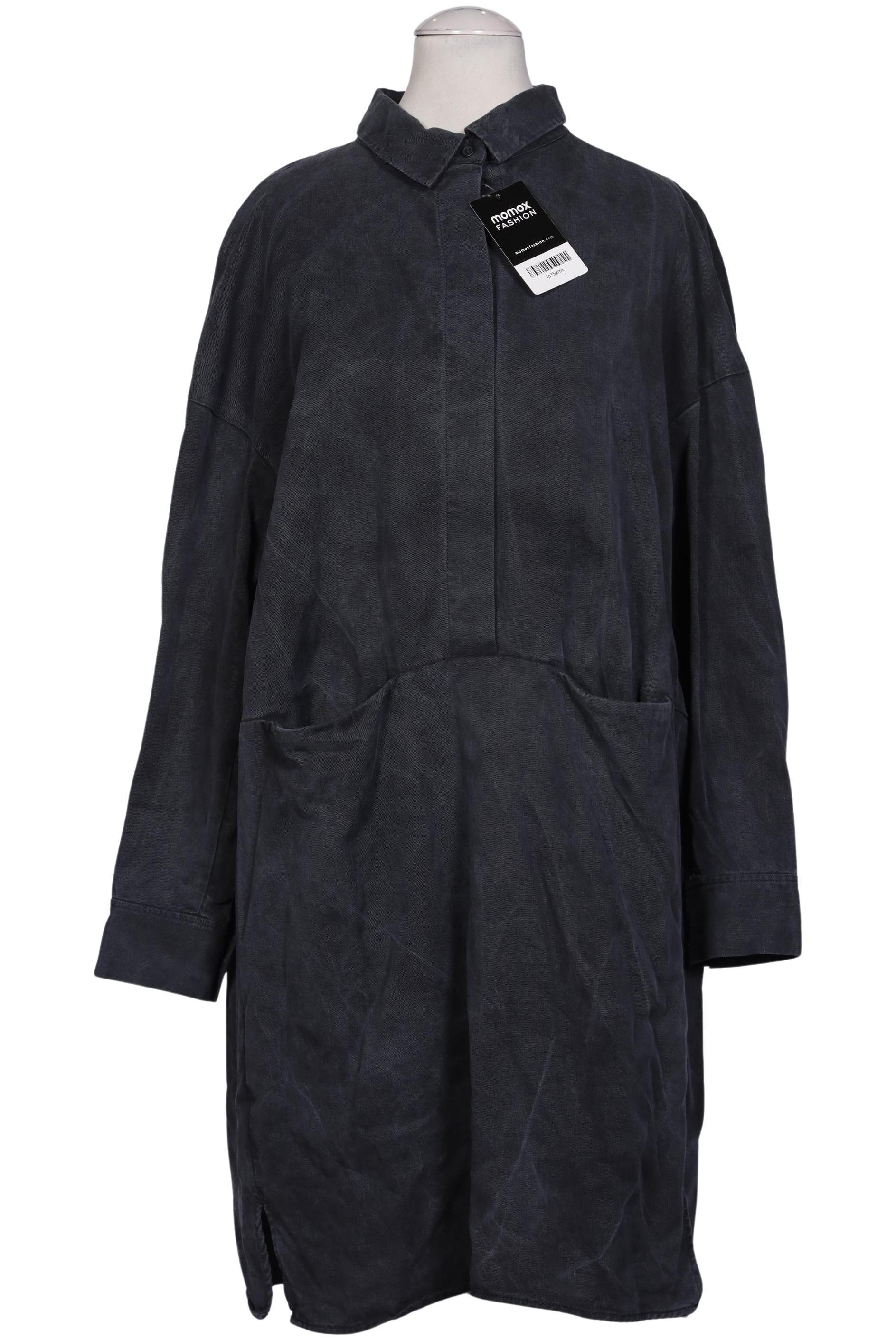 

COS Damen Kleid, marineblau, Gr. 34