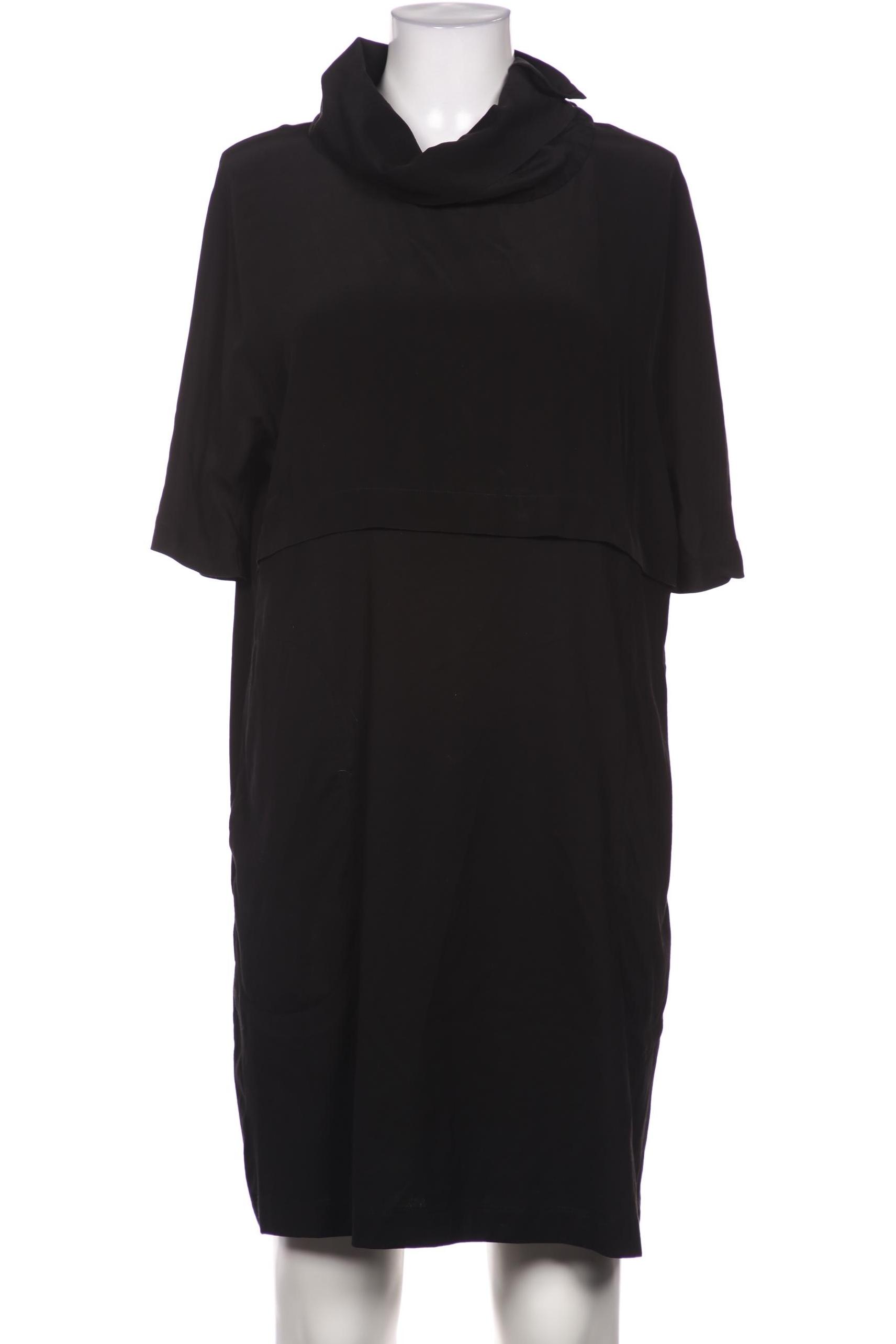 

COS Damen Kleid, schwarz, Gr. 38