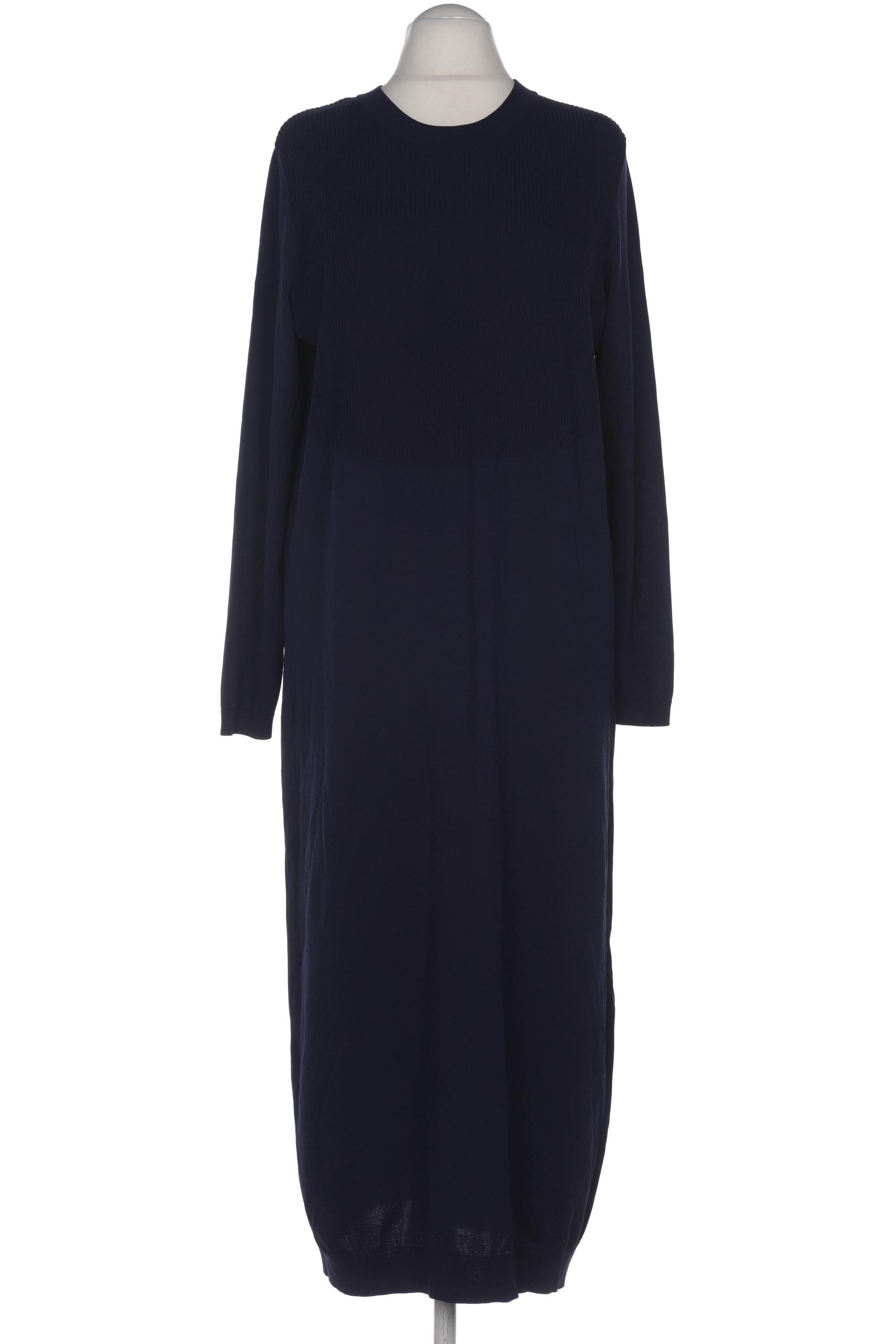 

COS Damen Kleid, marineblau, Gr. 42