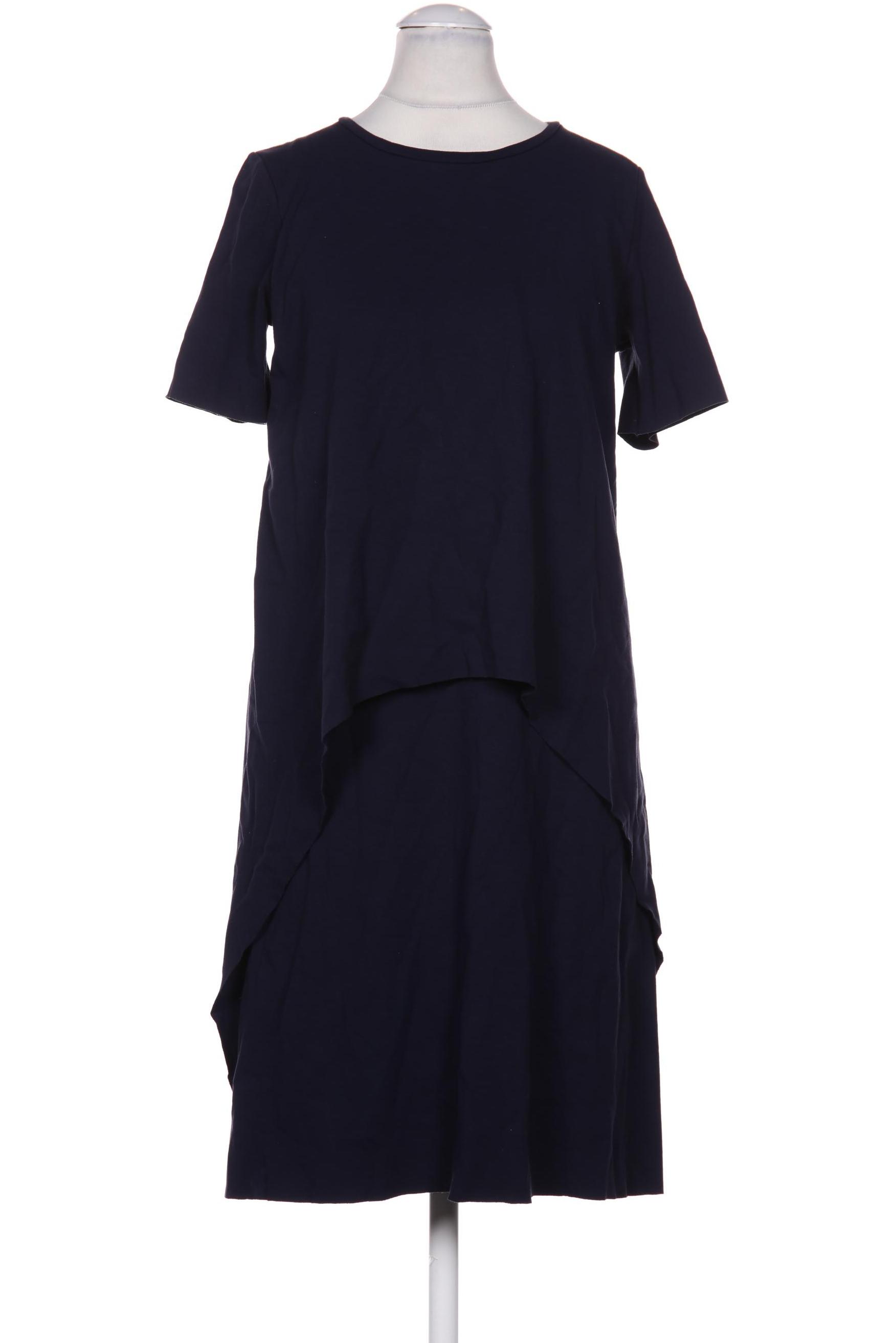 

COS Damen Kleid, marineblau, Gr. 34