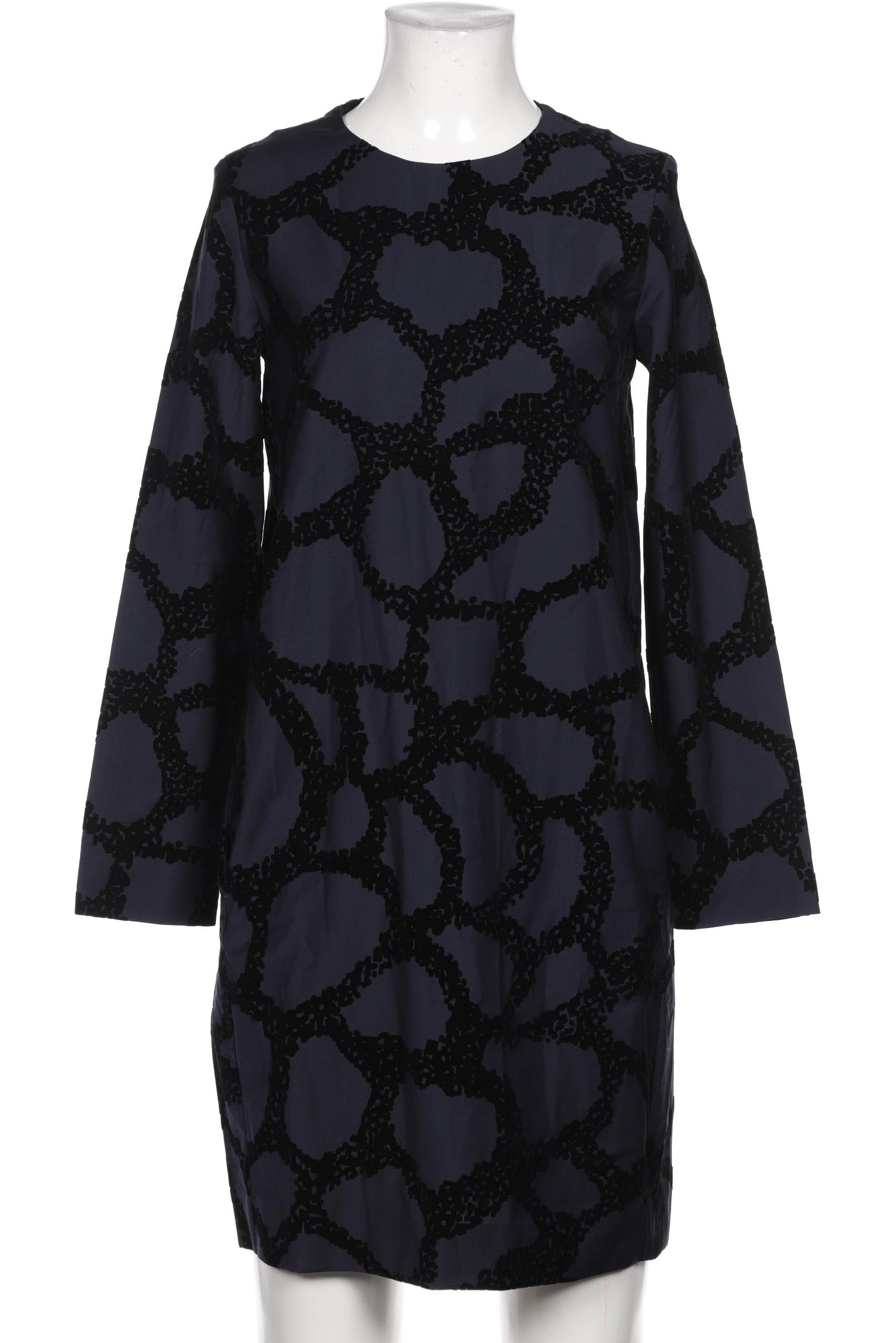 

COS Damen Kleid, marineblau, Gr. 34