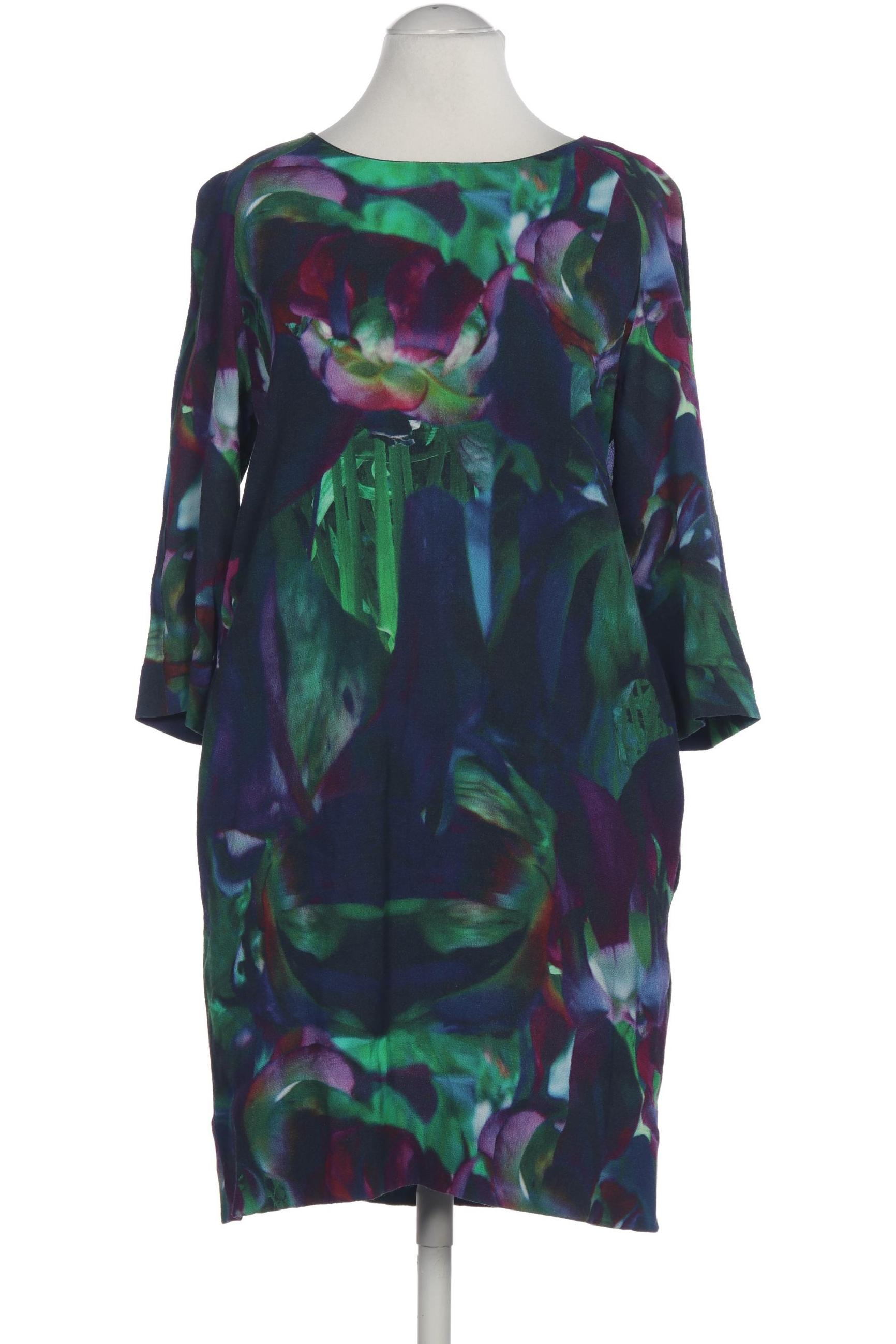

COS Damen Kleid, marineblau, Gr. 34