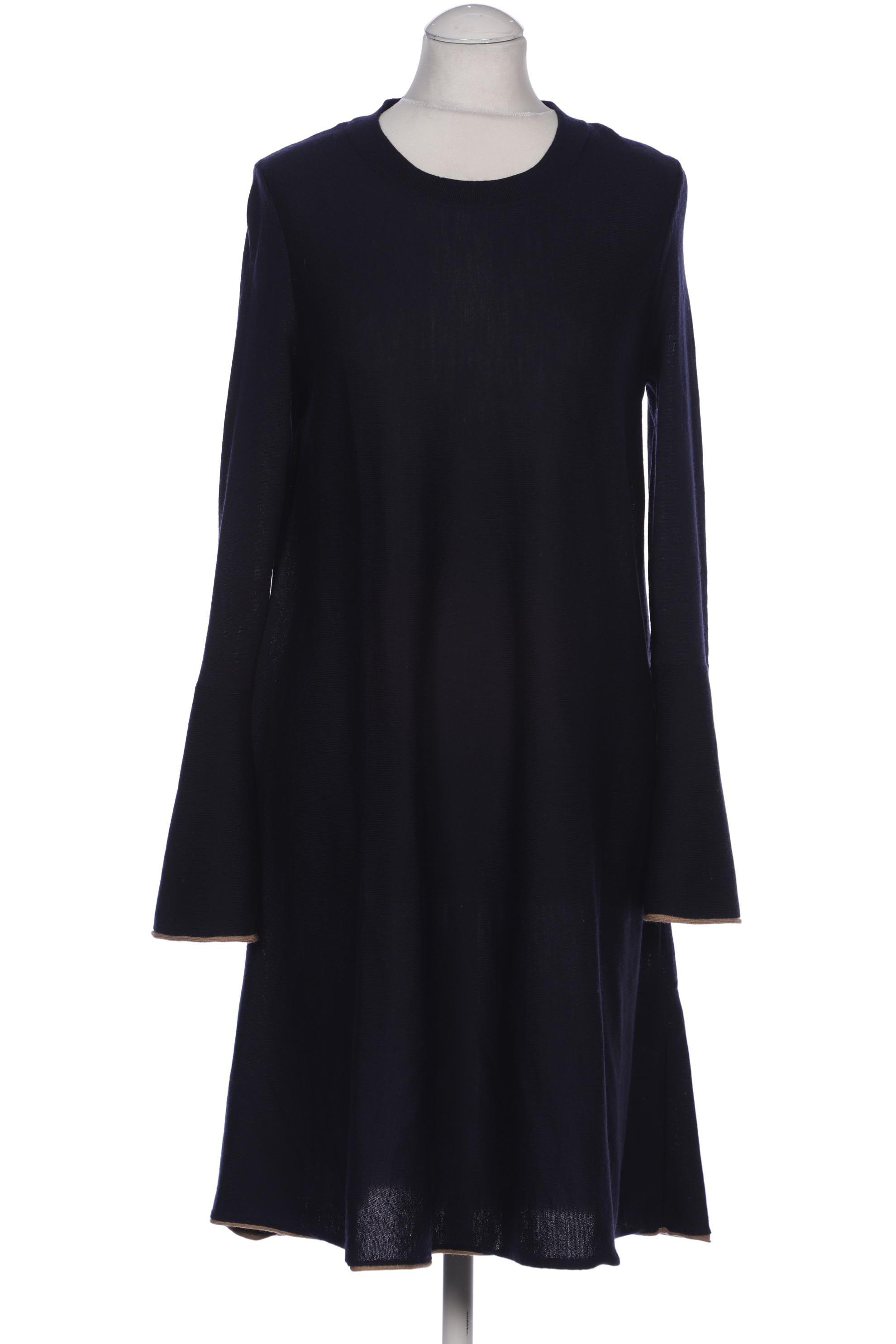 

COS Damen Kleid, marineblau, Gr. 36