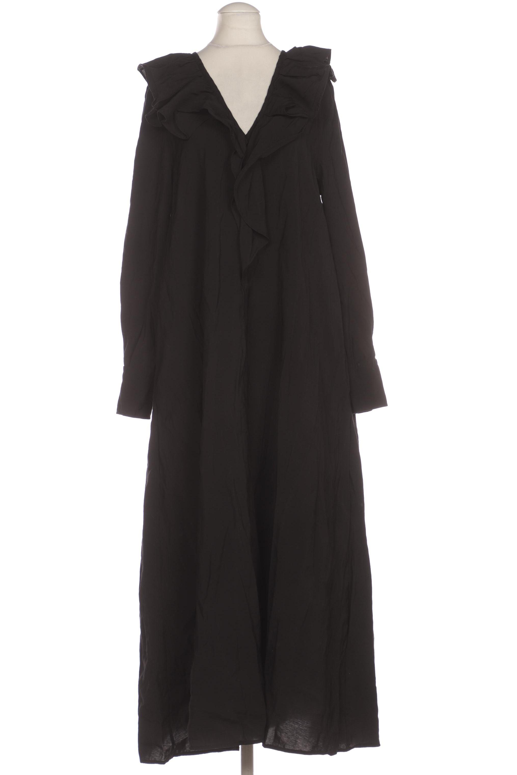 

COS Damen Kleid, schwarz, Gr. 34