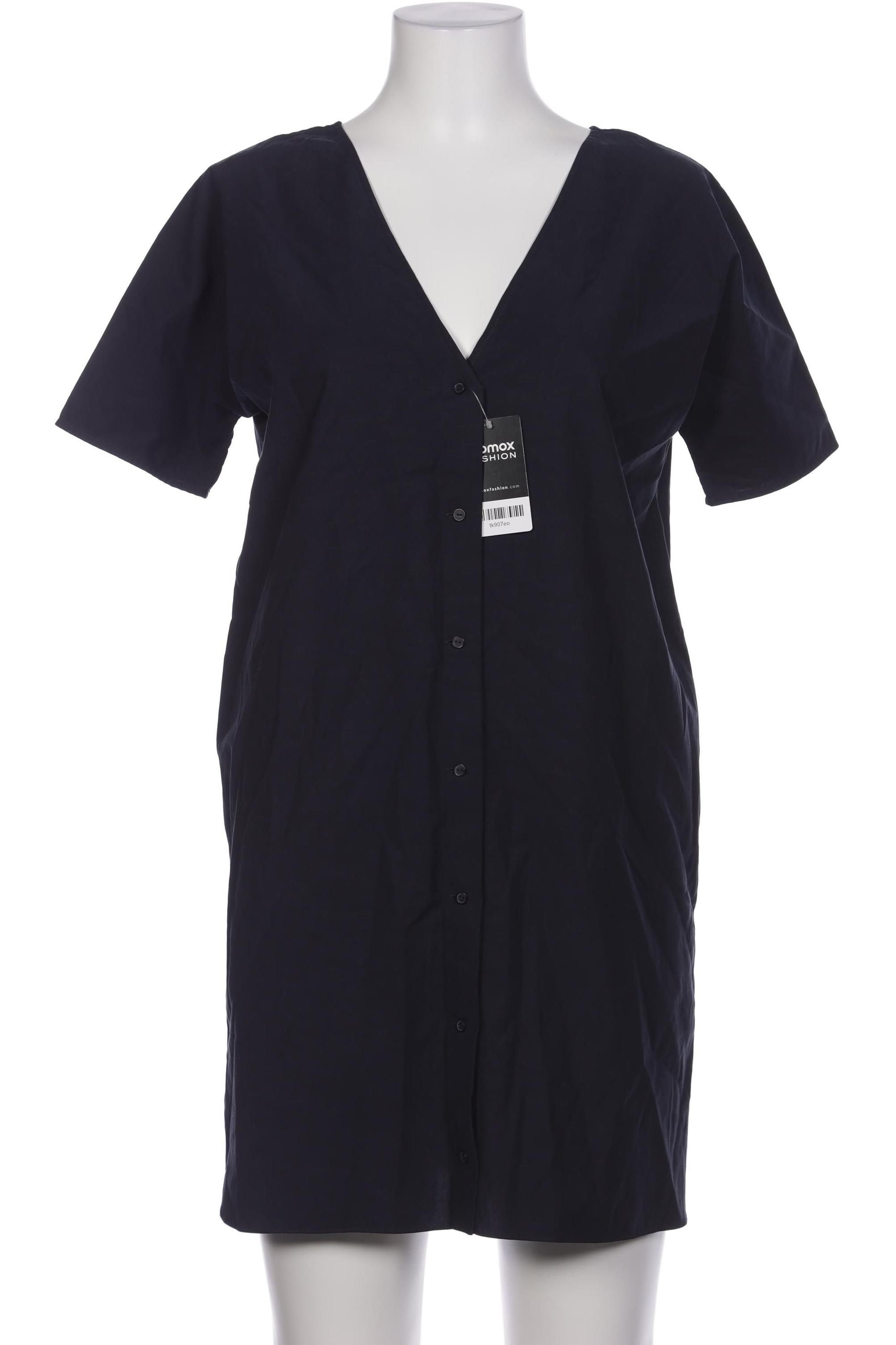 

COS Damen Kleid, marineblau, Gr. 38