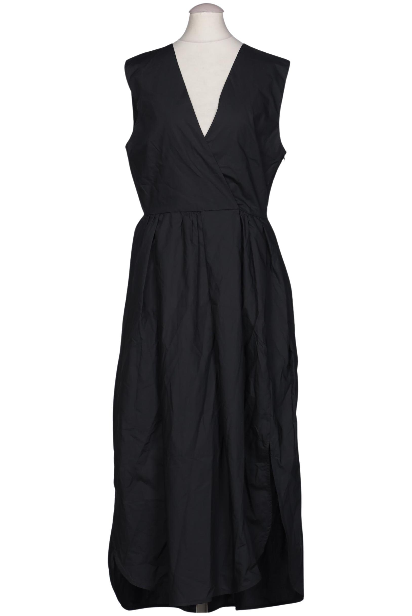 

COS Damen Kleid, marineblau, Gr. 38