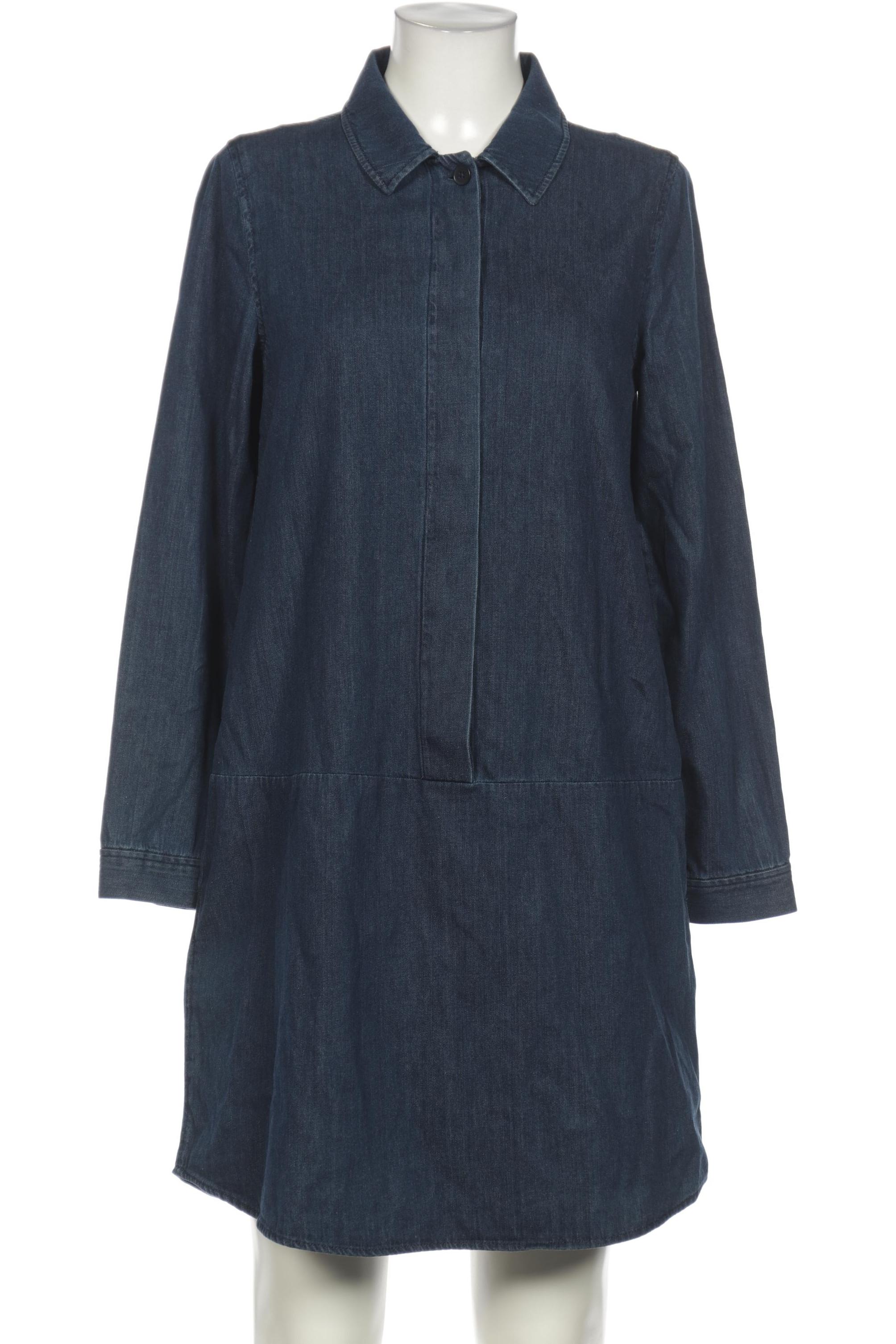 

COS Damen Kleid, marineblau, Gr. 38