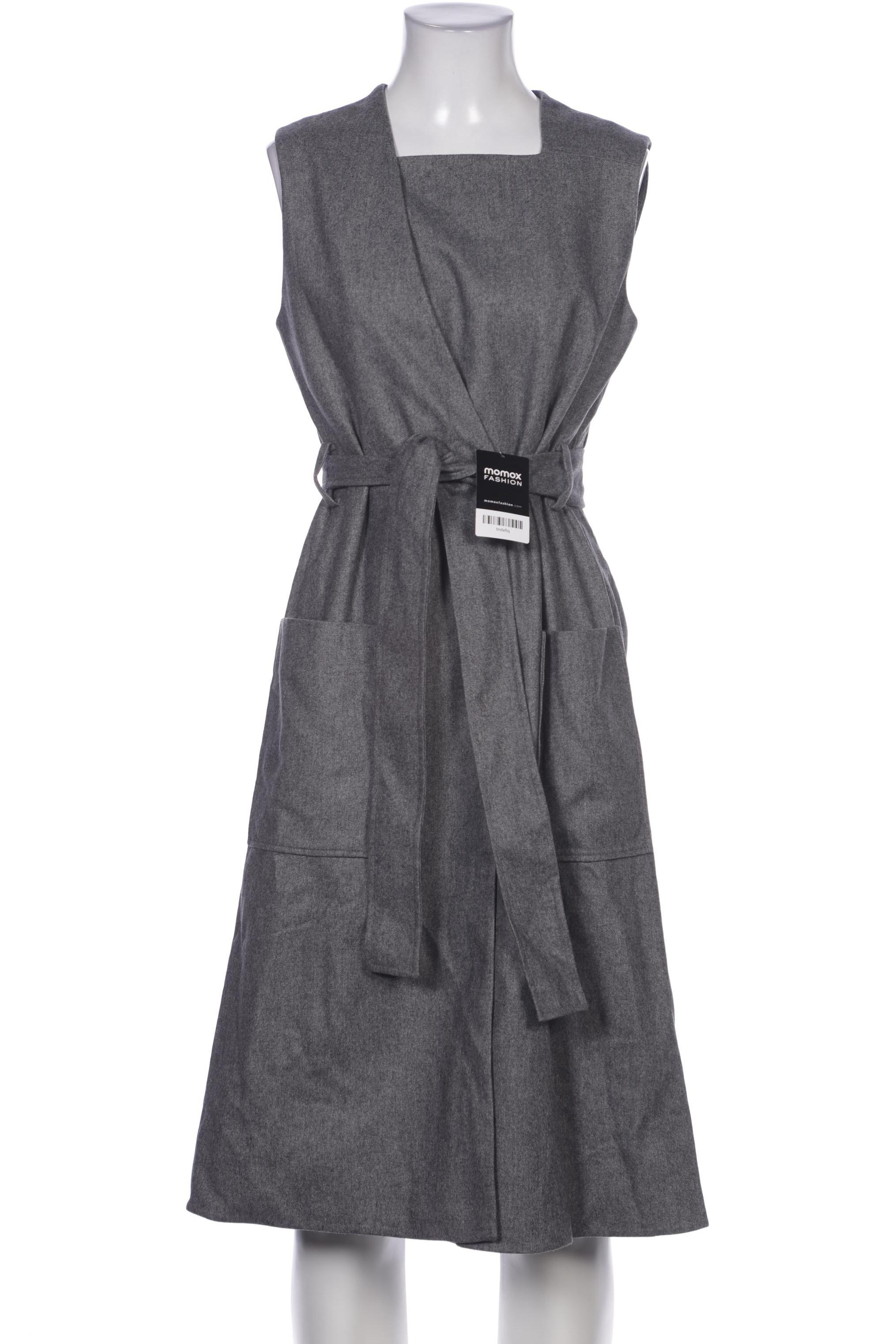 

COS Damen Kleid, grau, Gr. 36