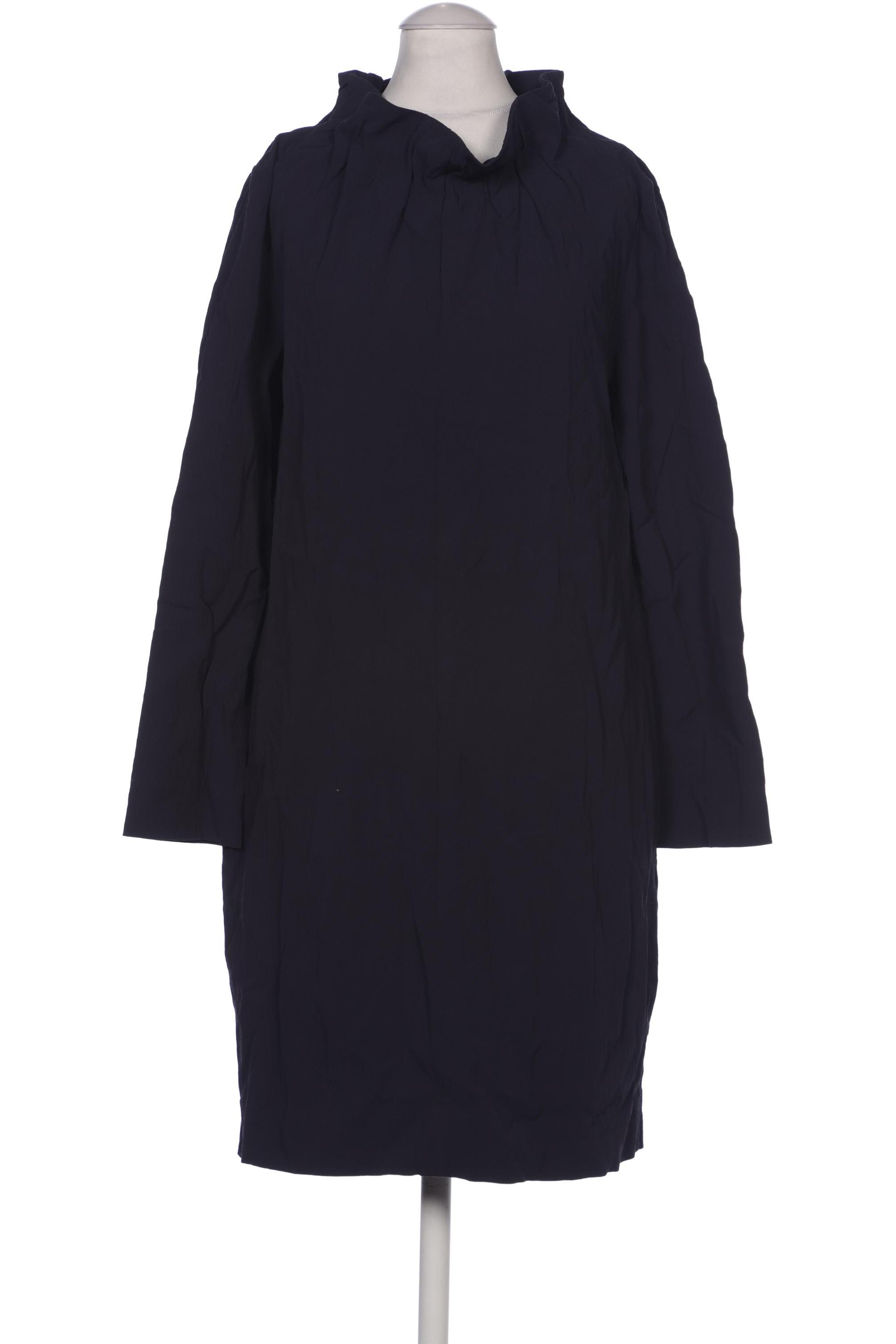 

COS Damen Kleid, marineblau, Gr. 34