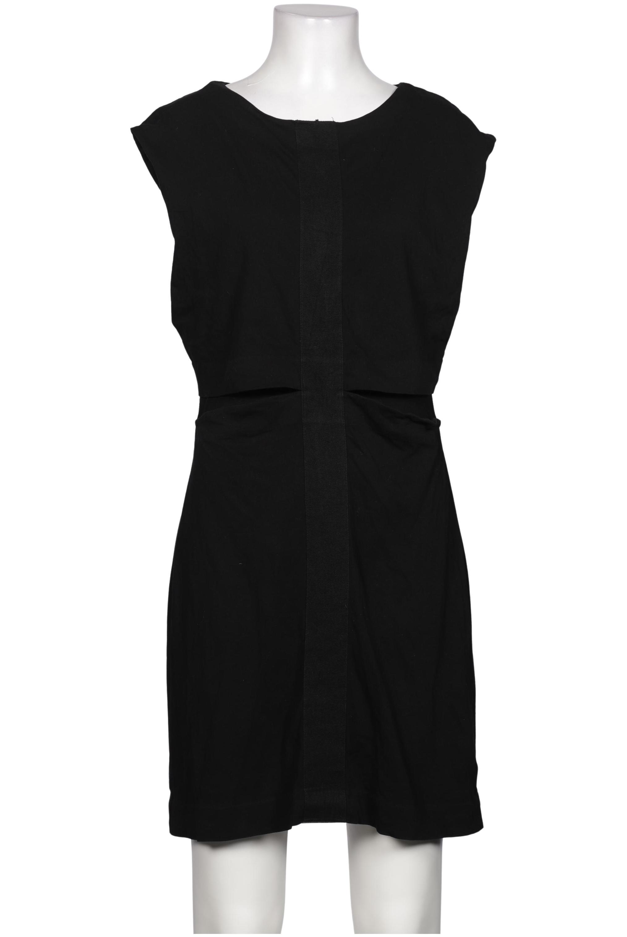

COS Damen Kleid, schwarz, Gr. 38