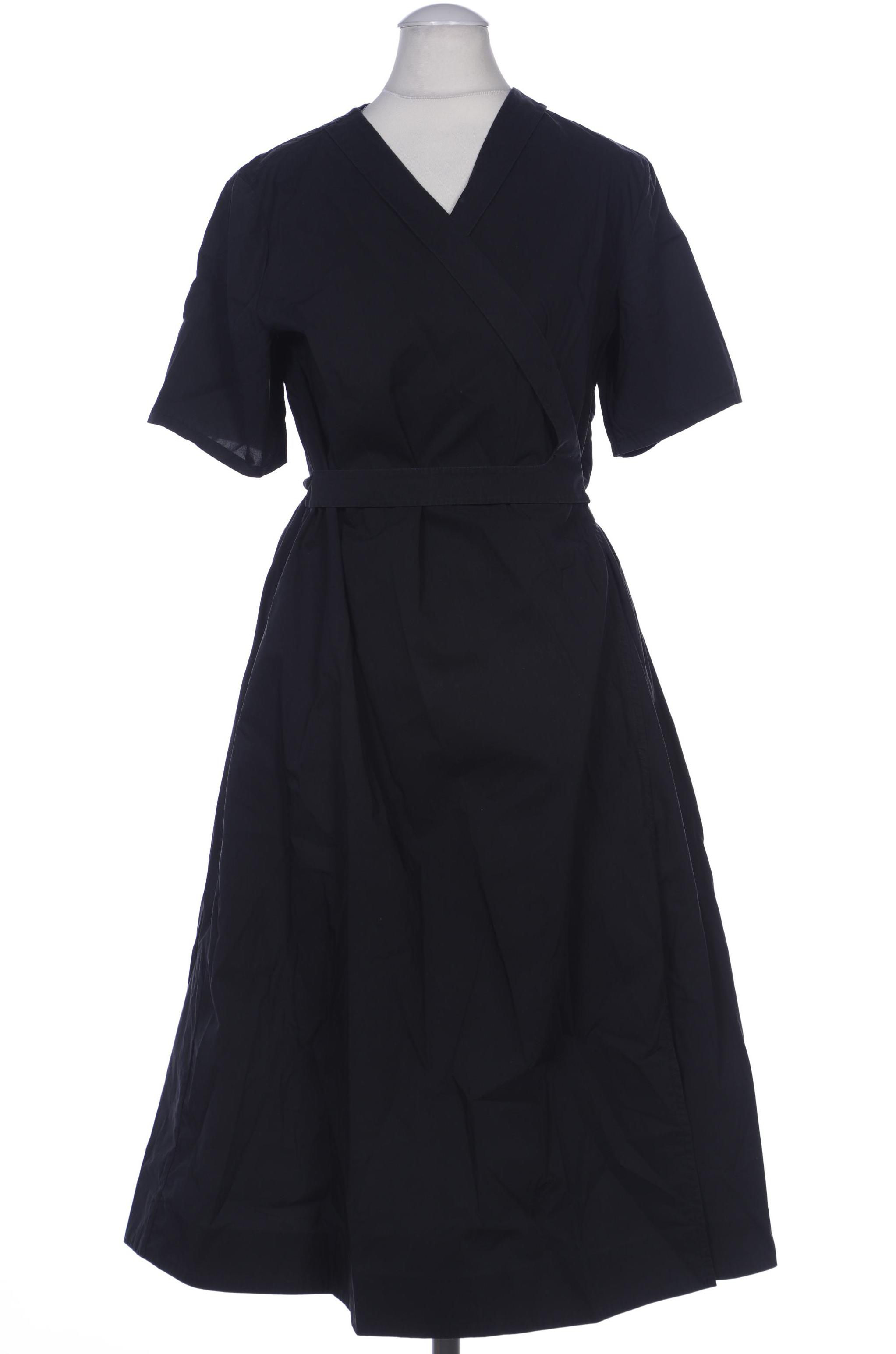 

COS Damen Kleid, schwarz, Gr. 36