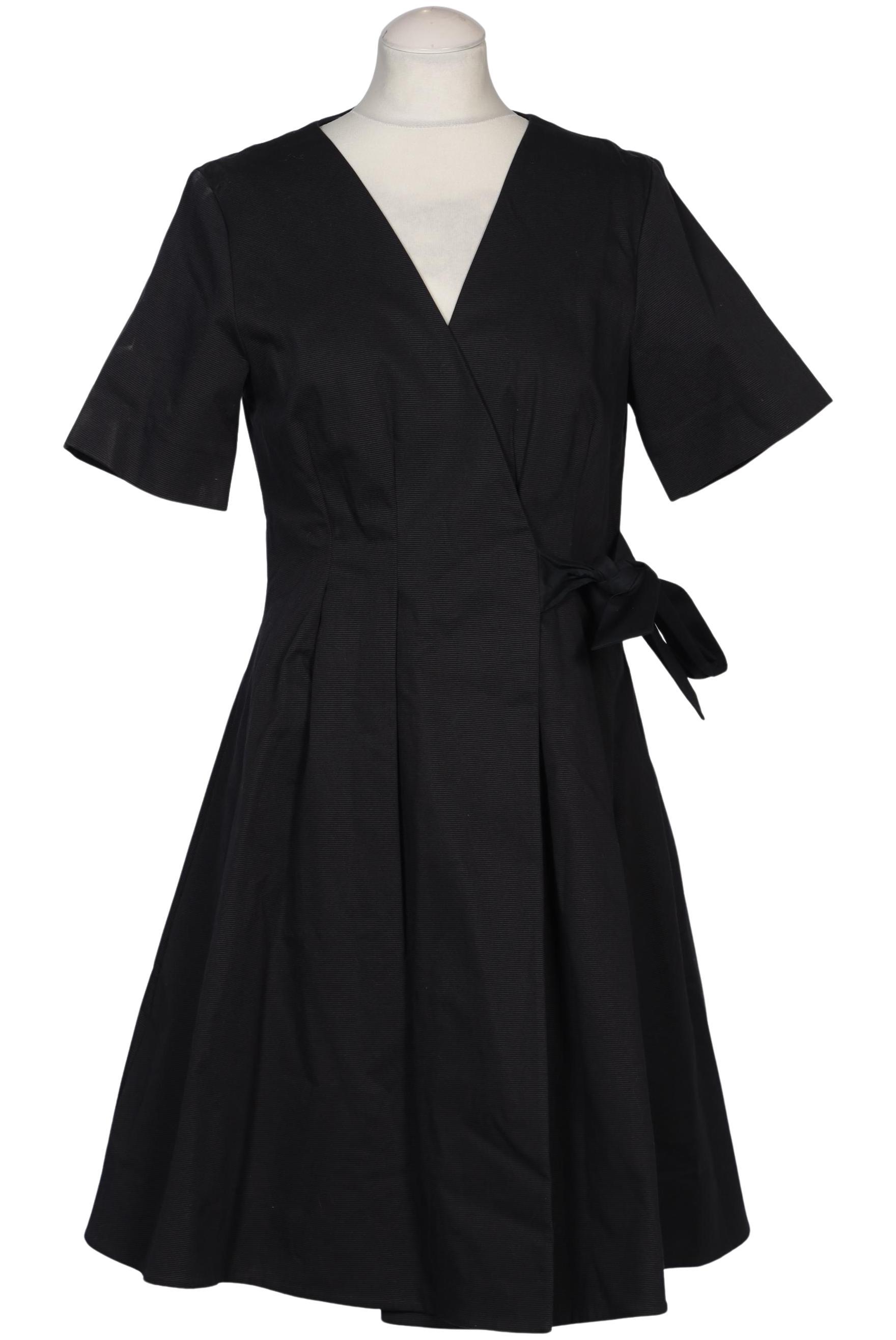 

COS Damen Kleid, schwarz, Gr. 40