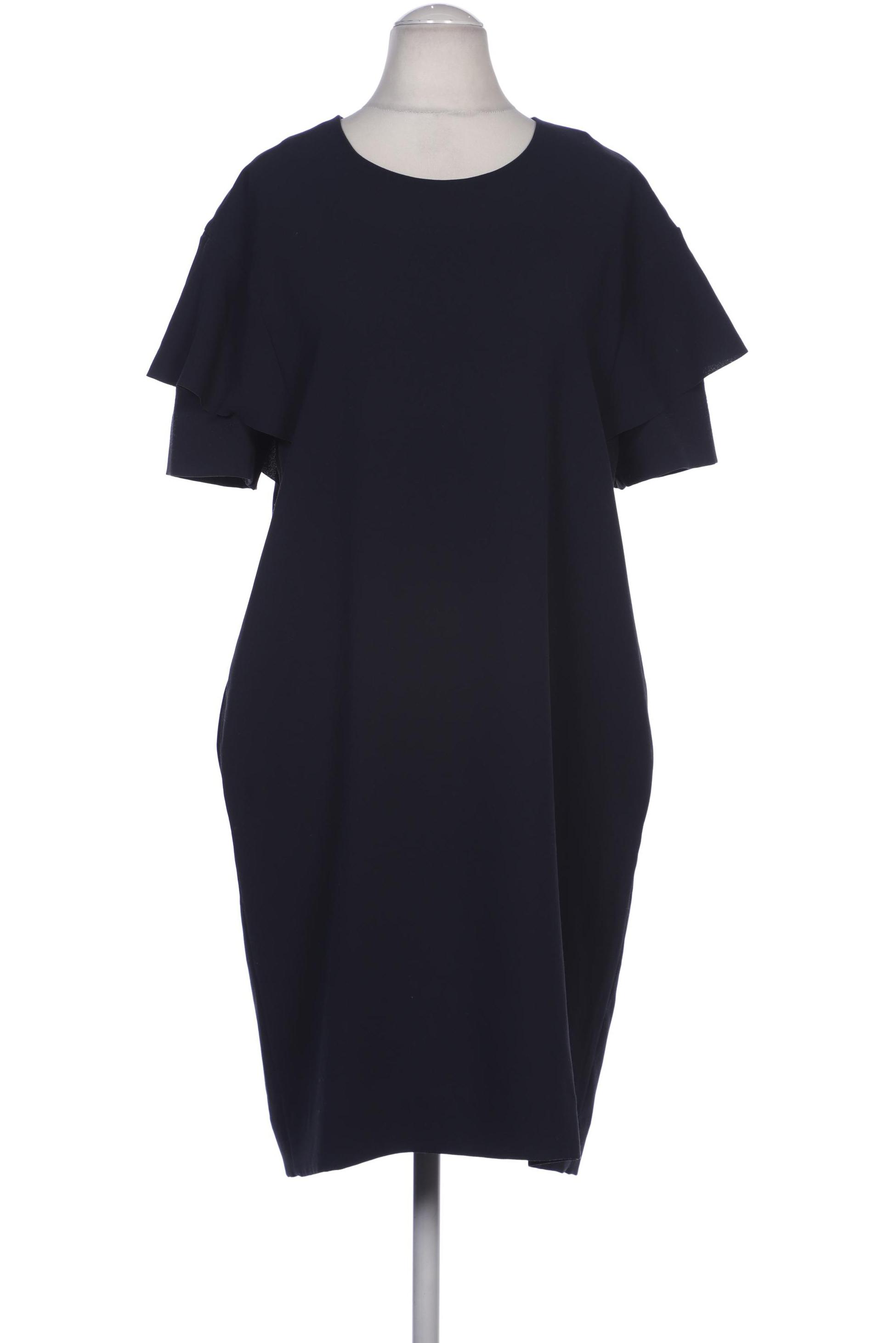 

COS Damen Kleid, marineblau, Gr. 40